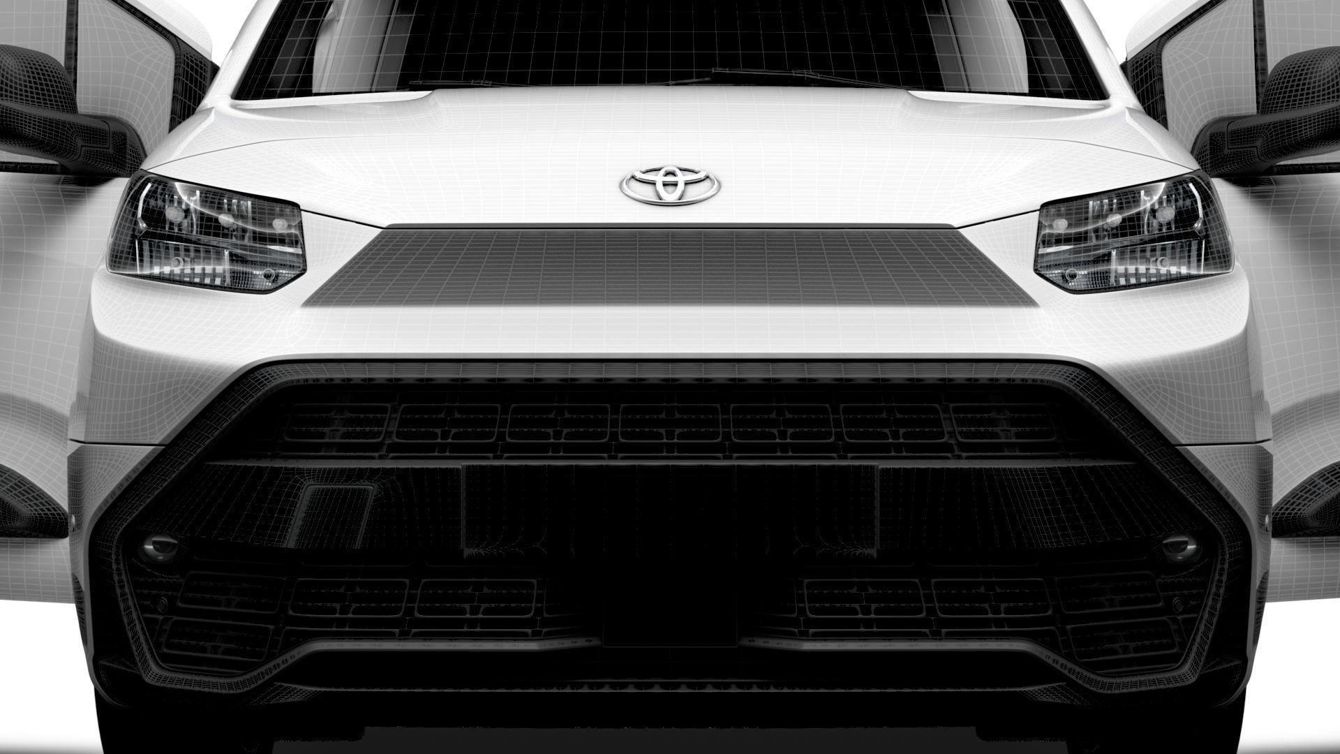 Toyota ProAce City Electric SWB Van HQInterior 2024 3D model_22