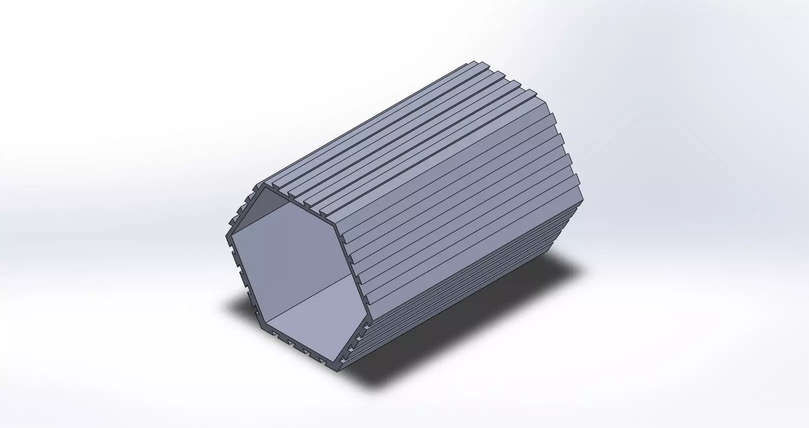 Hexagon Drawer Free 3D print model_0