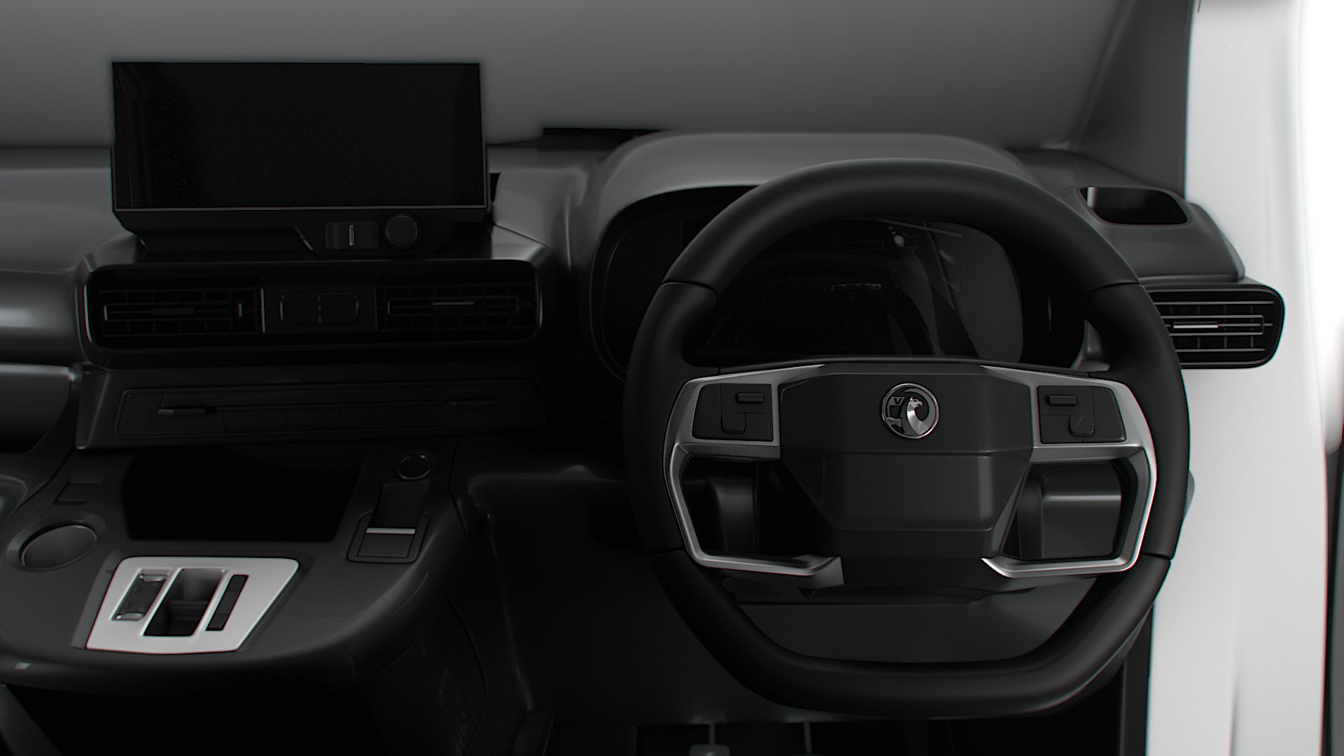 Vauxhall Combo e SWB Van HQInterior 2024 3D model_14
