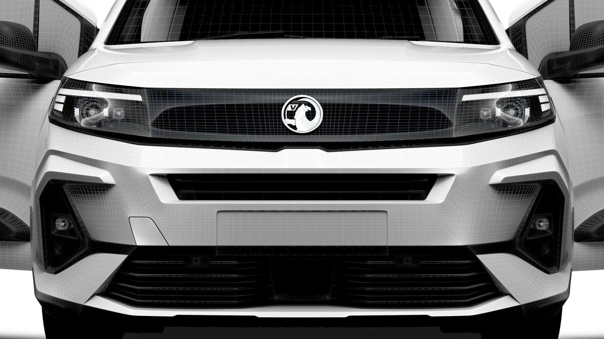 Vauxhall Combo e SWB Van HQInterior 2024 3D model_22