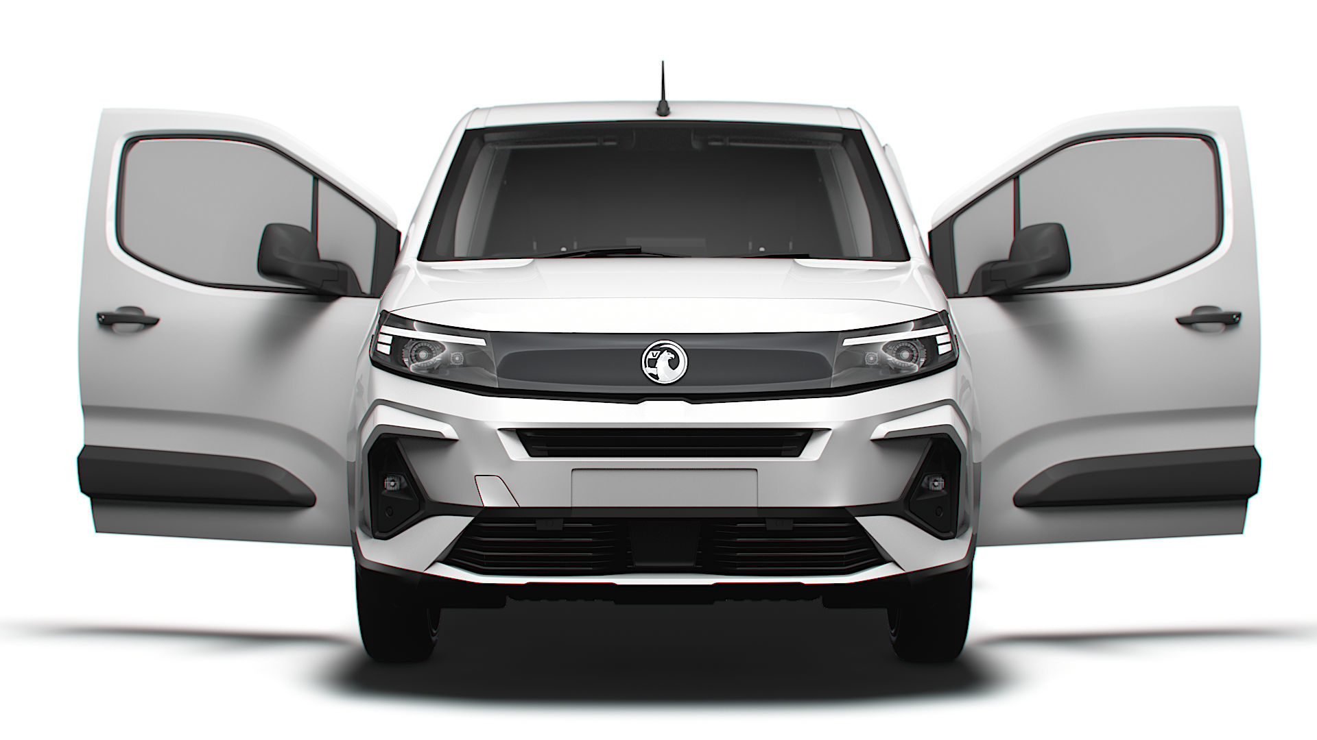 Vauxhall Combo e SWB Van HQInterior 2024 3D model_6