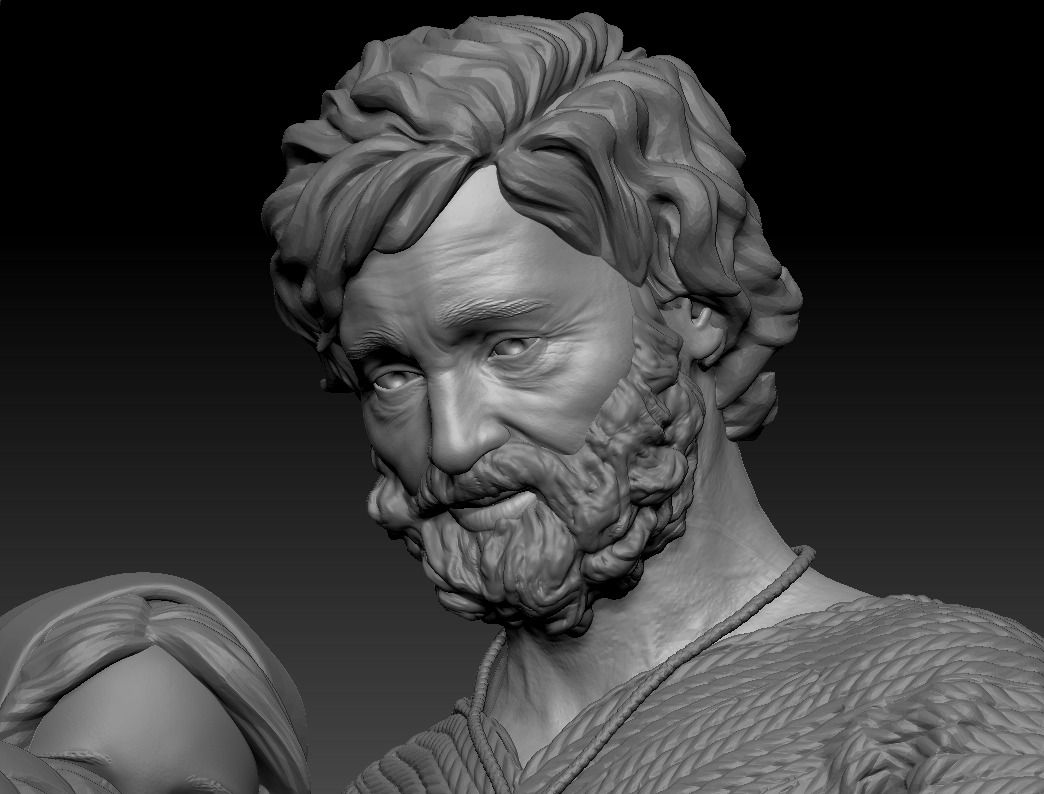 Nativity 1 - printable 3D print model_4