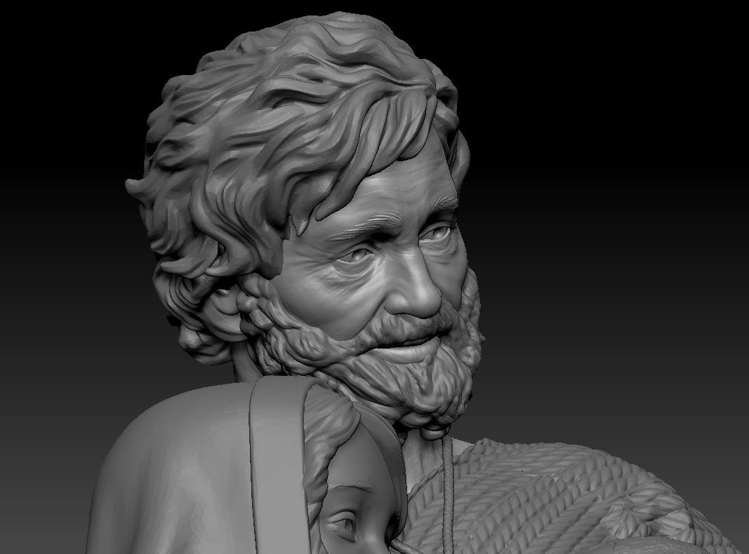 Nativity 1 - printable 3D print model_5