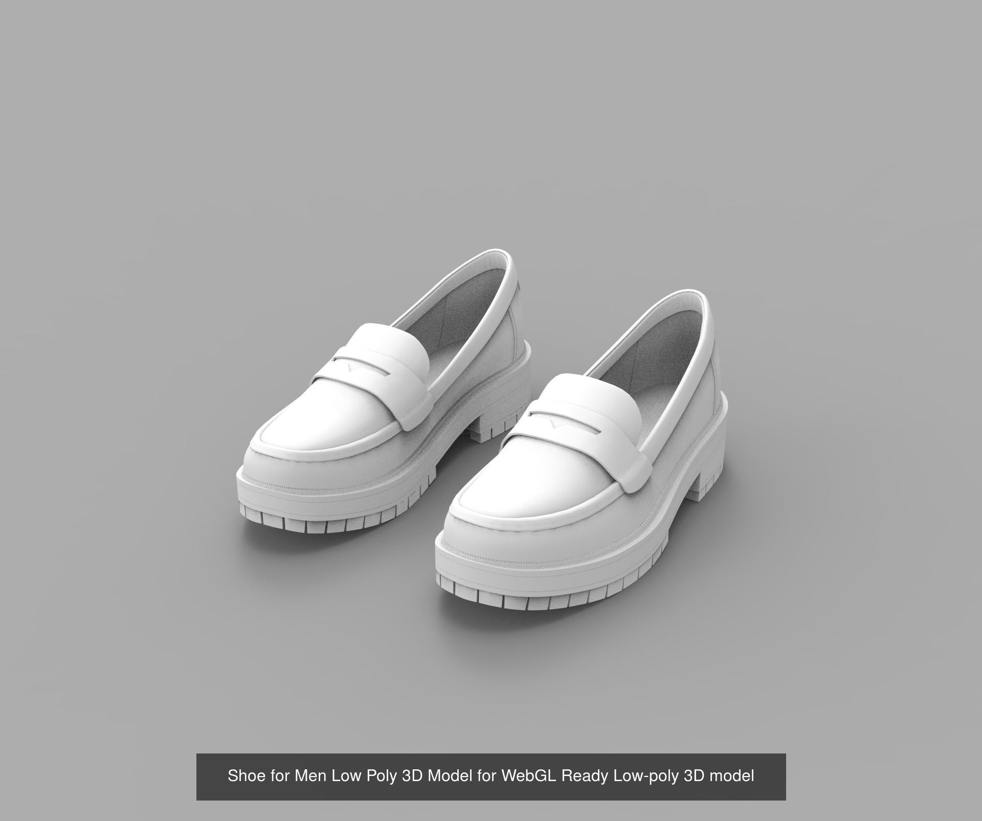 3D Printing Ready Footwears Collection 001 _5