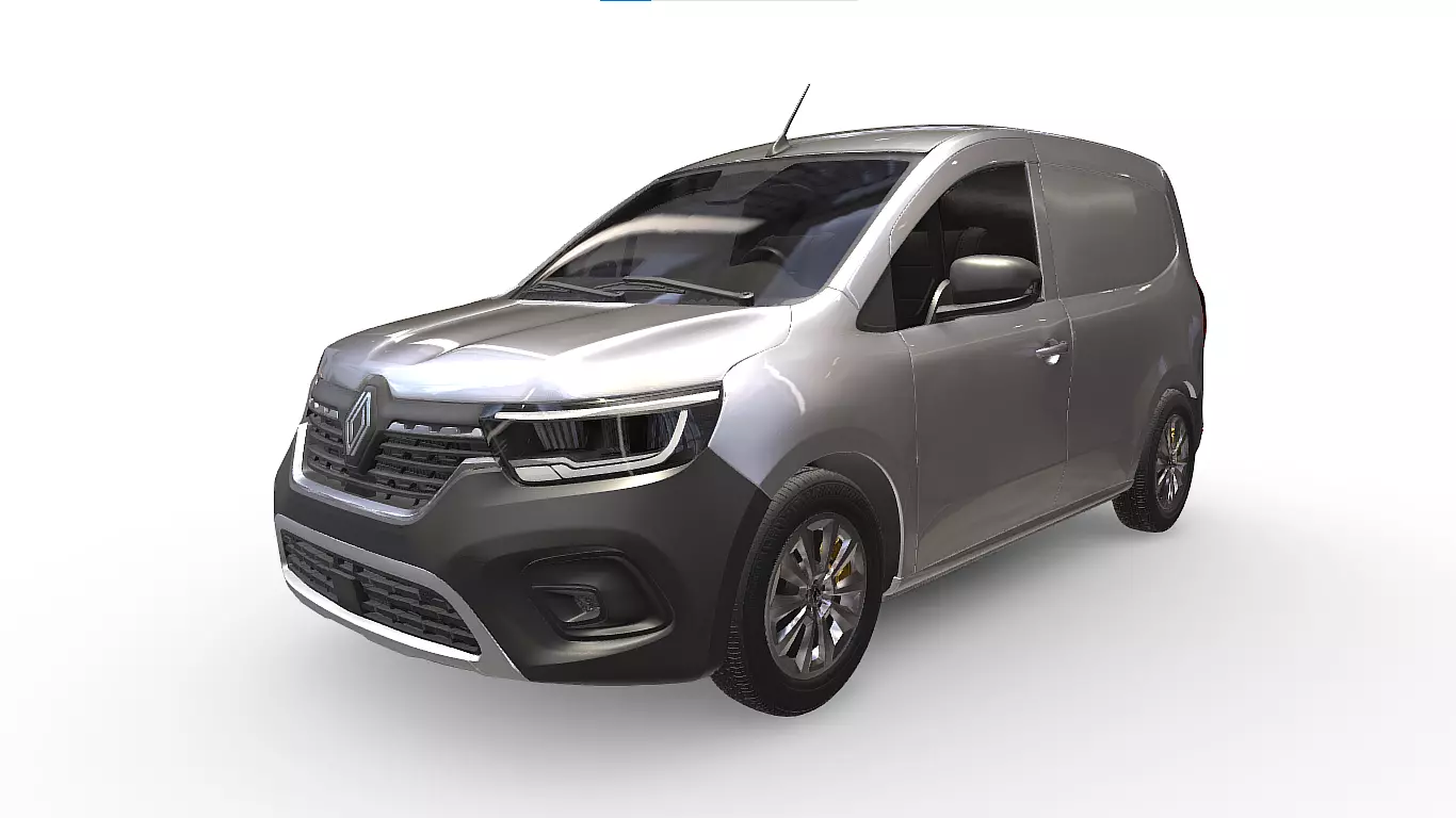 New Renault Kangoo E-TECH Electric 3D model_0