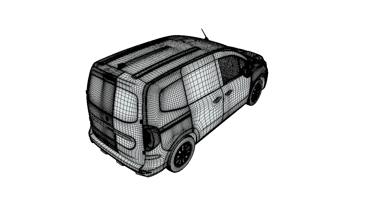 New Renault Kangoo E-TECH Electric 3D model_13