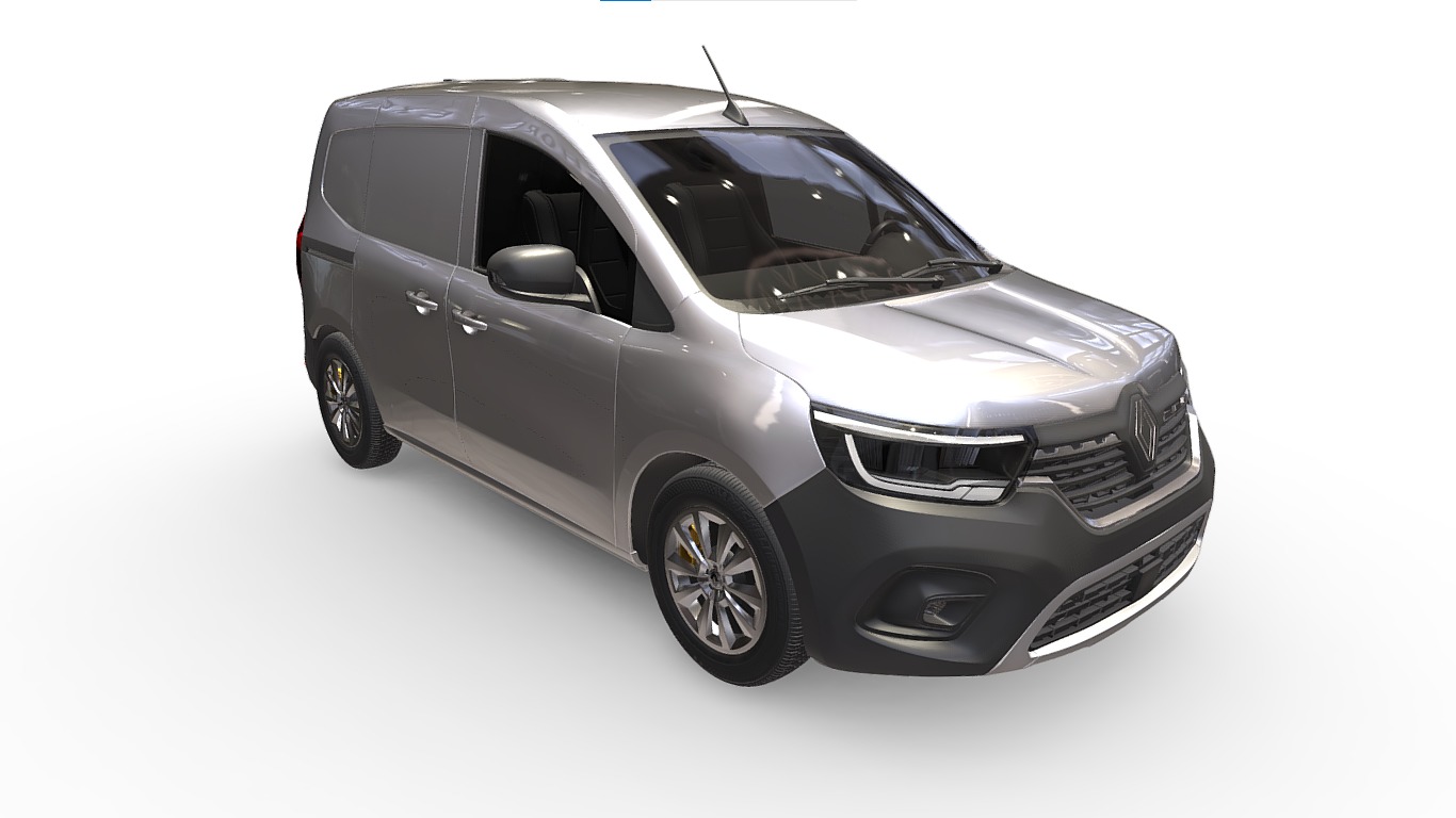 New Renault Kangoo E-TECH Electric 3D model_1