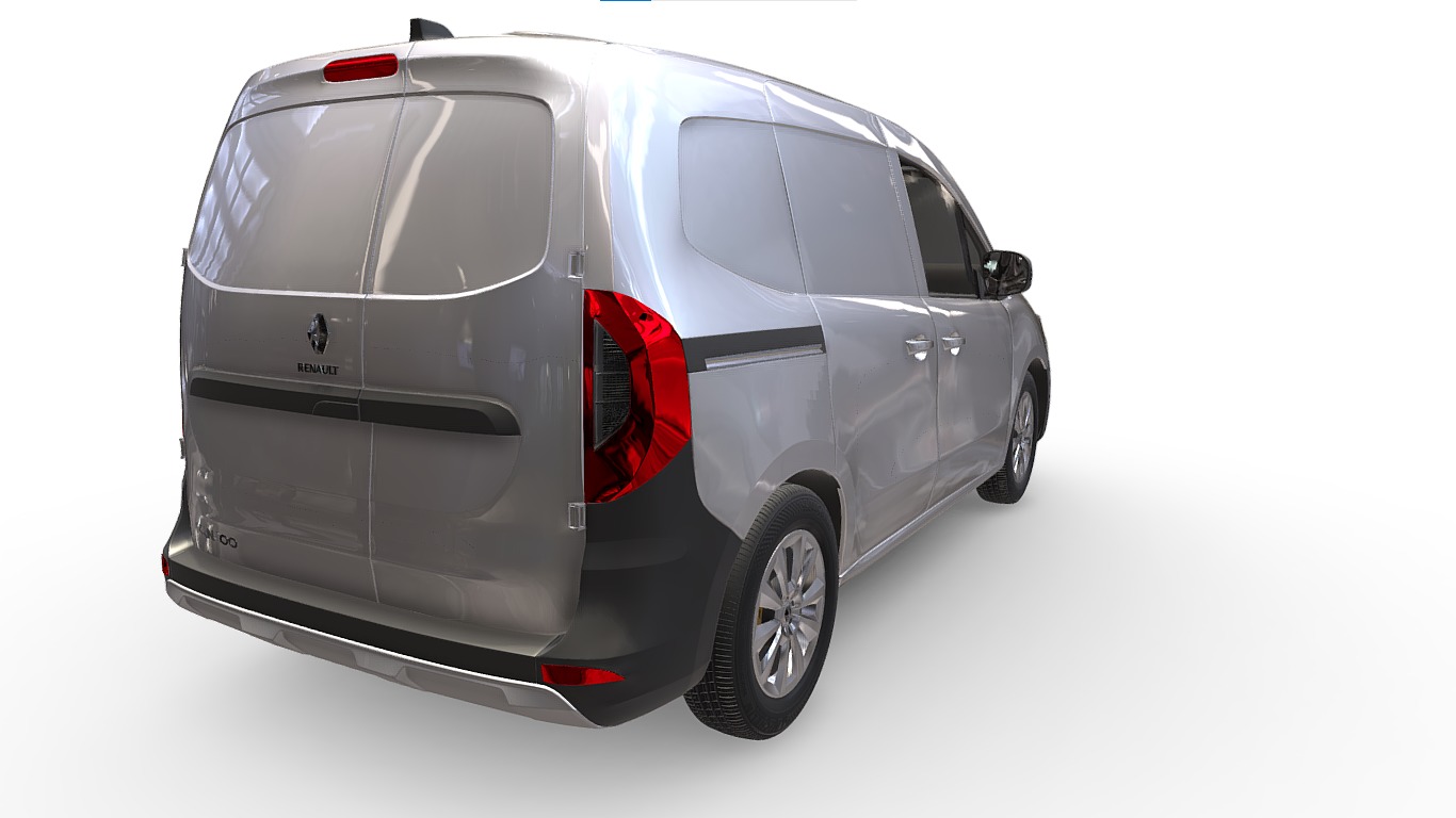 New Renault Kangoo E-TECH Electric 3D model_3