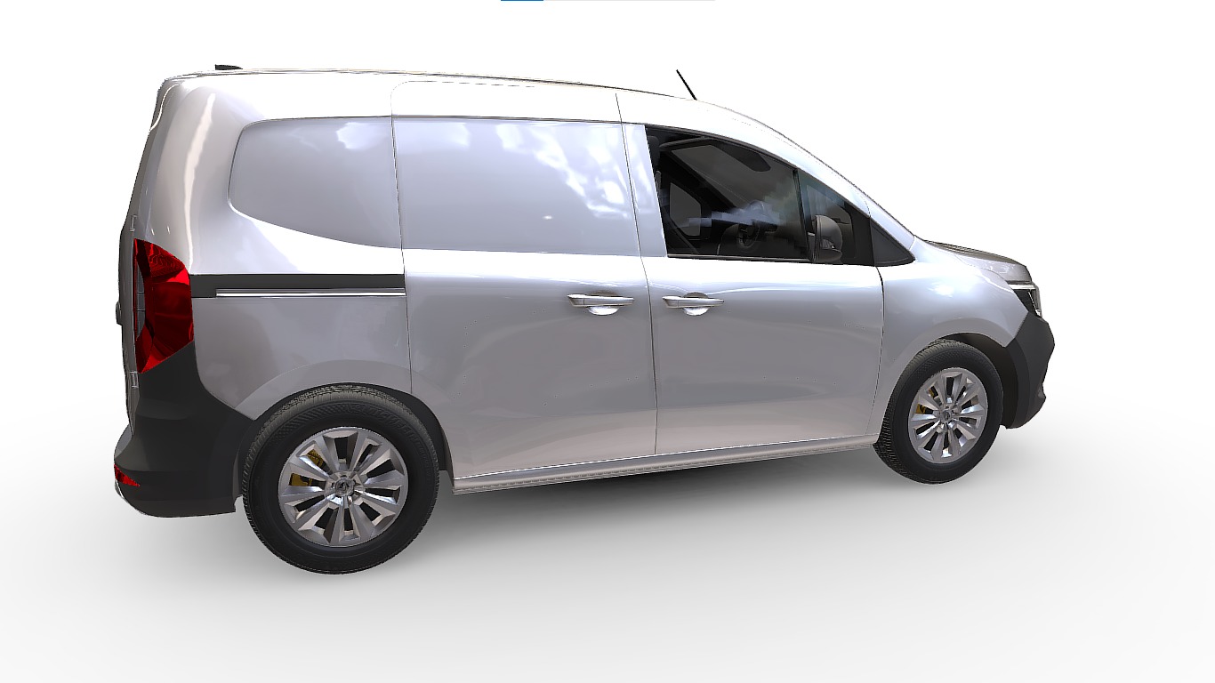 New Renault Kangoo E-TECH Electric 3D model_2