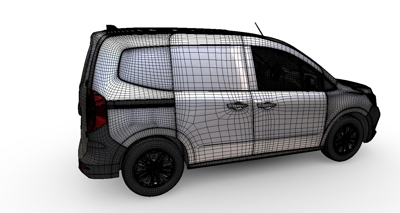 New Renault Kangoo E-TECH Electric 3D model_8