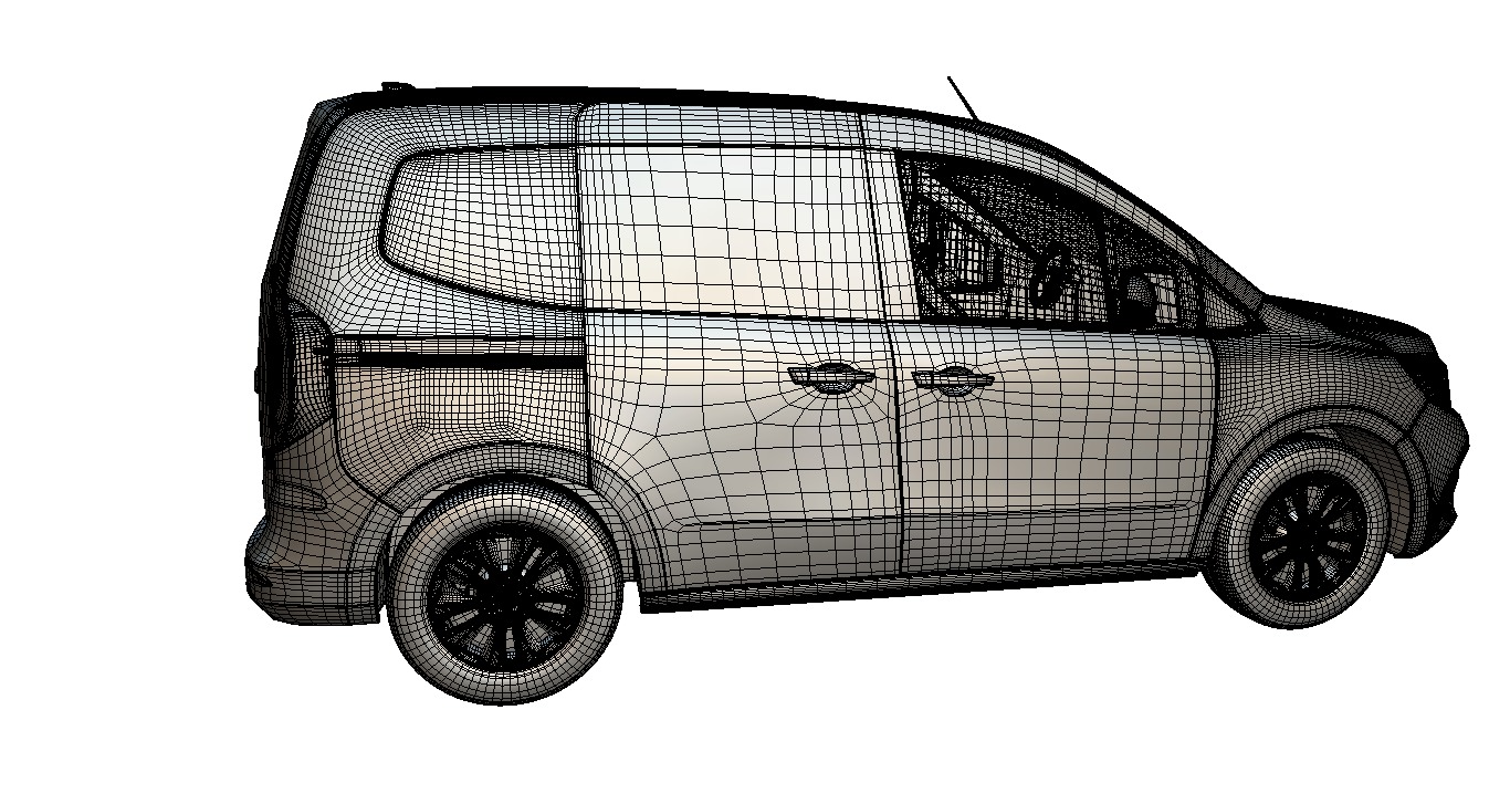 New Renault Kangoo E-TECH Electric 3D model_9