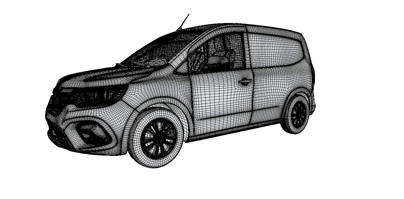 New Renault Kangoo E-TECH Electric 3D model_11