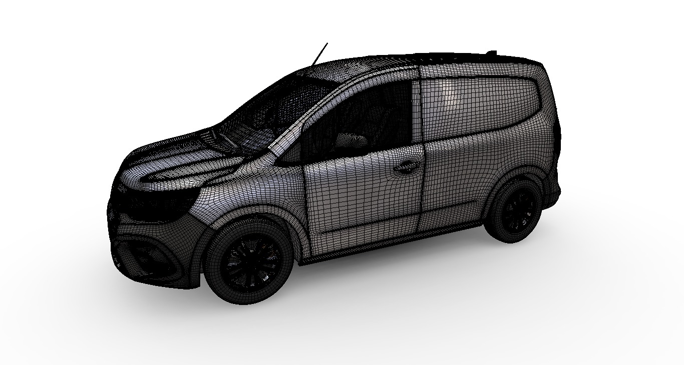 New Renault Kangoo E-TECH Electric 3D model_6