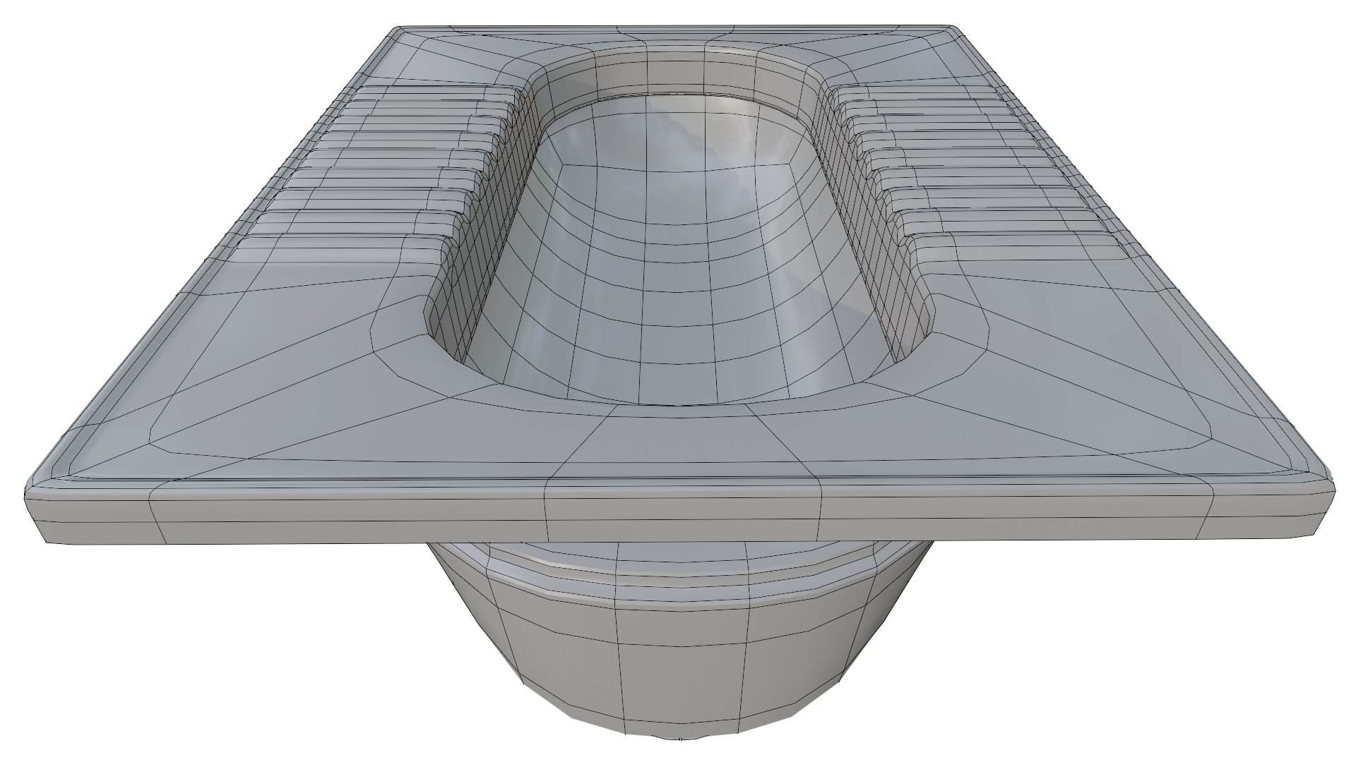 Squat Toilet 3D model_14