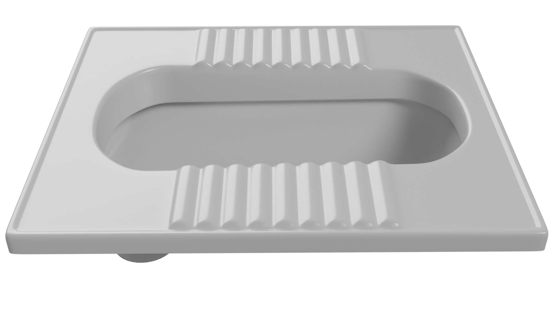 Squat Toilet 3D model_7