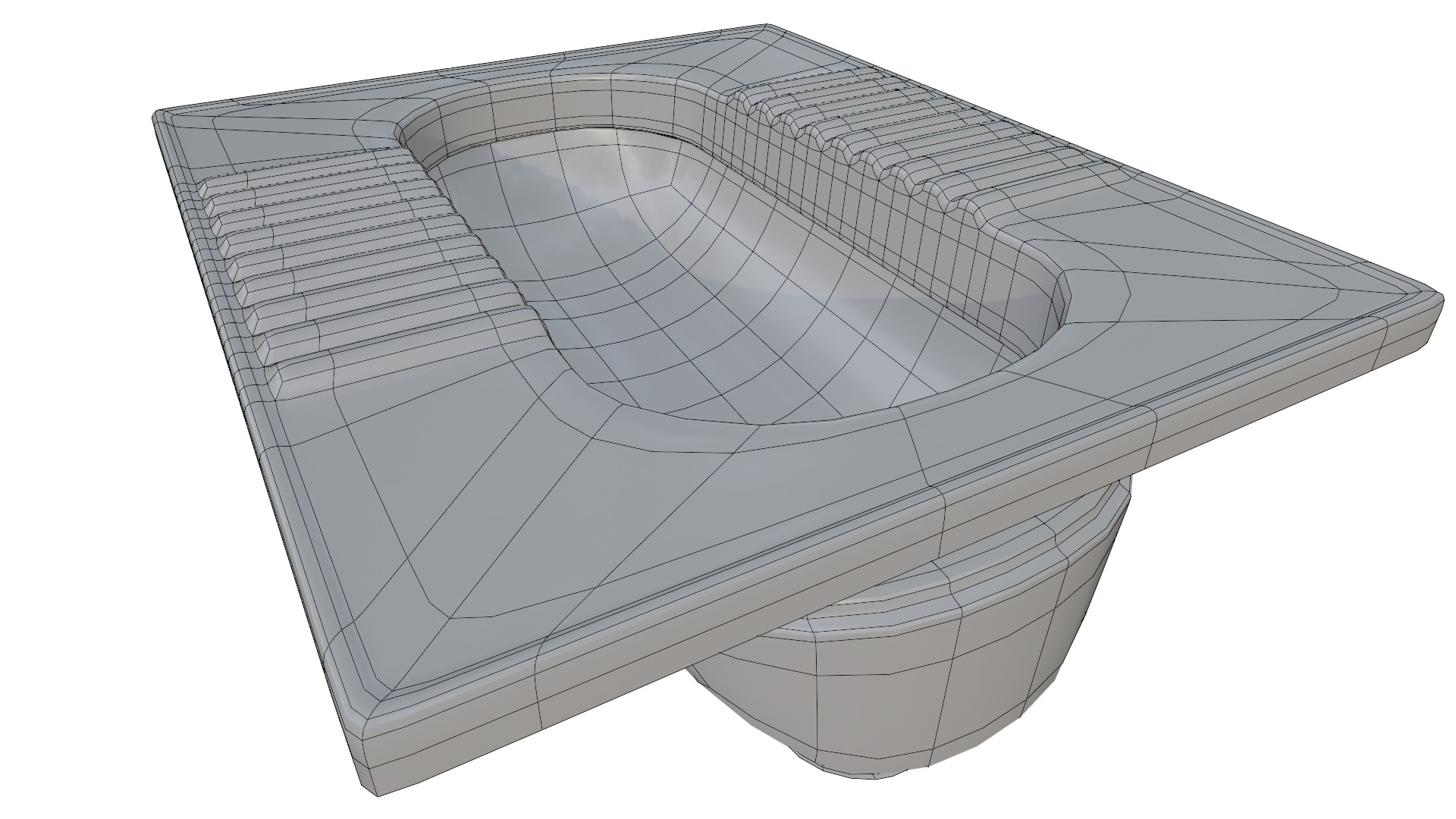 Squat Toilet 3D model_13