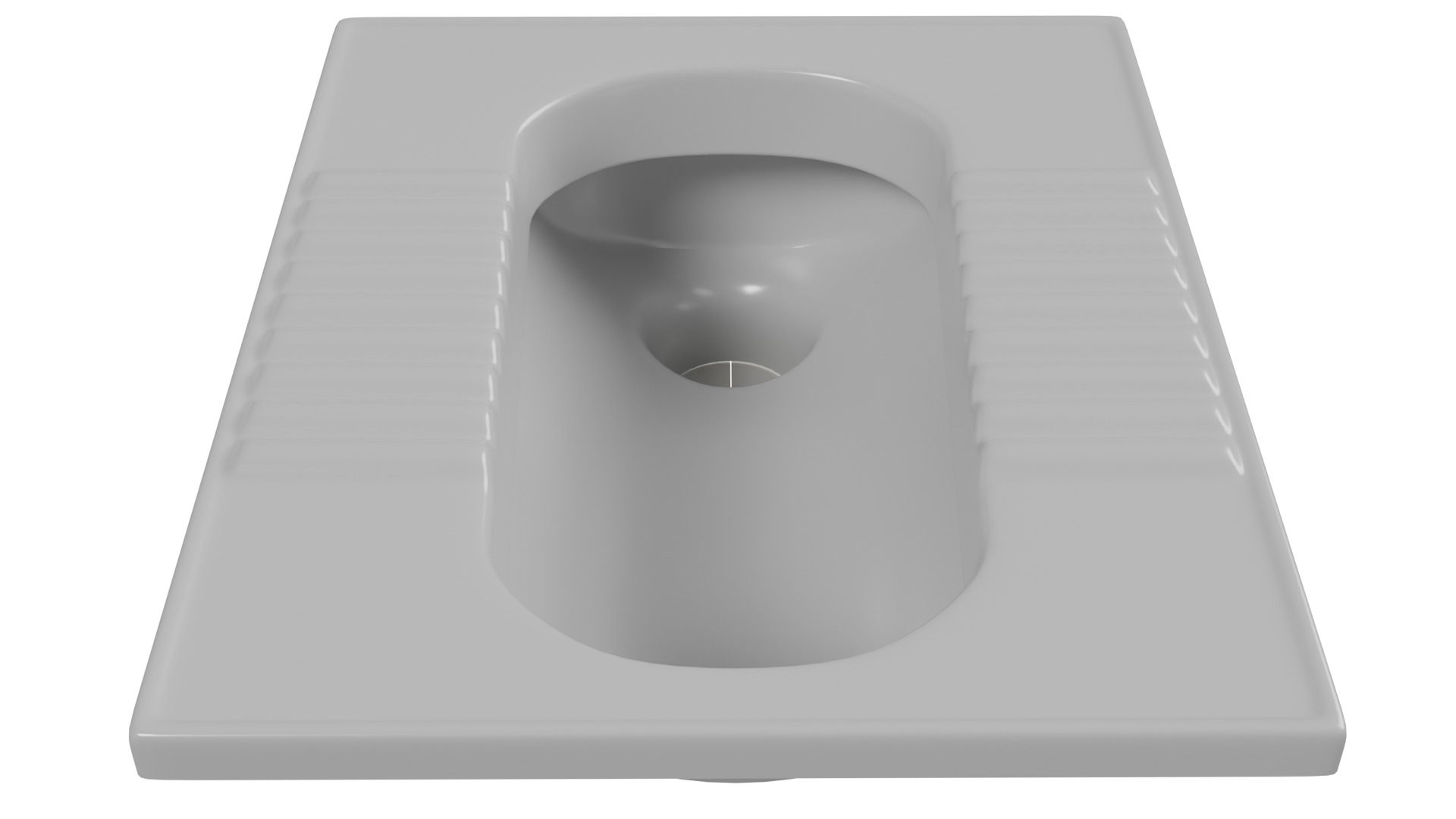 Squat Toilet 3D model_1