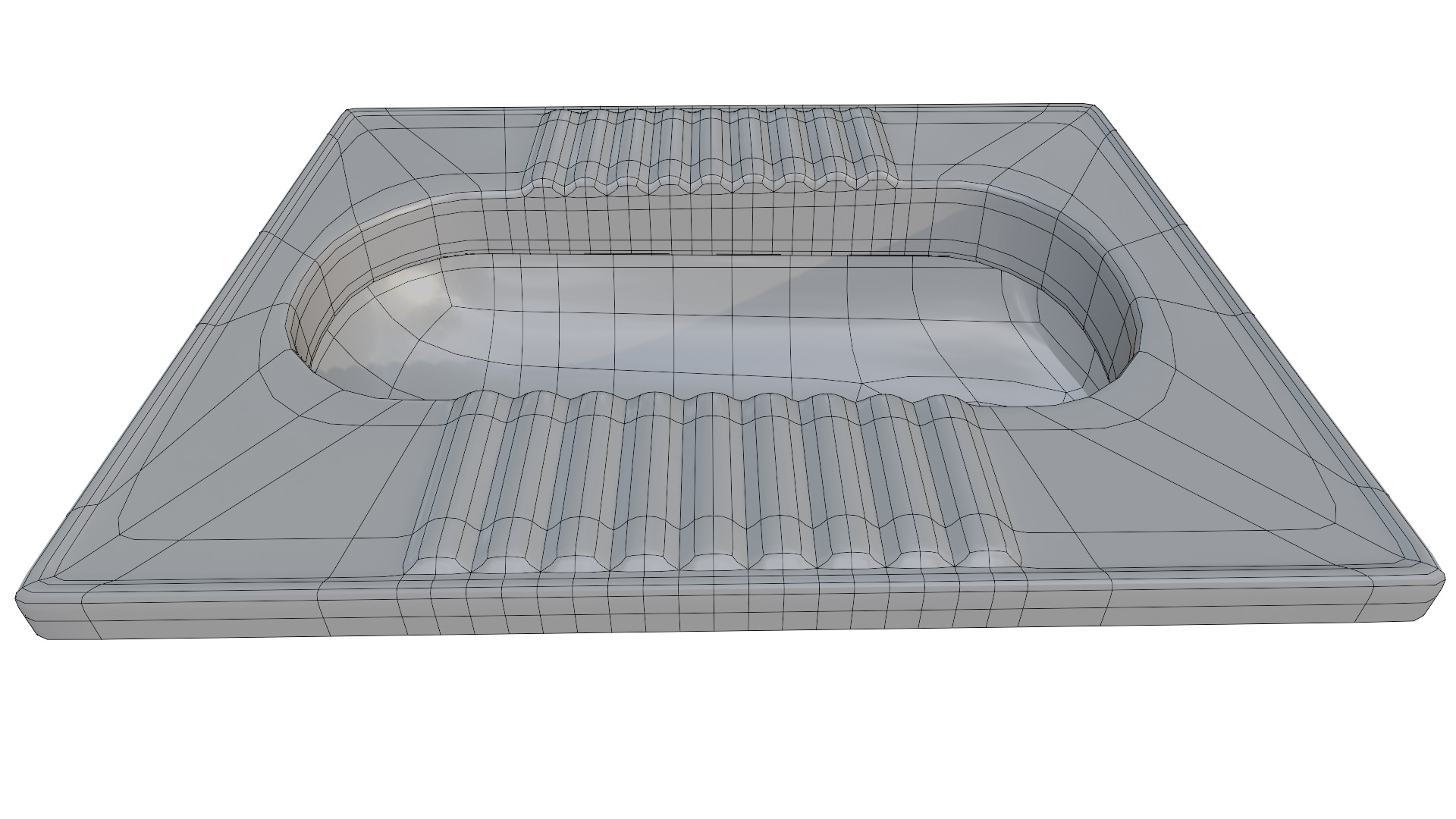 Squat Toilet 3D model_12