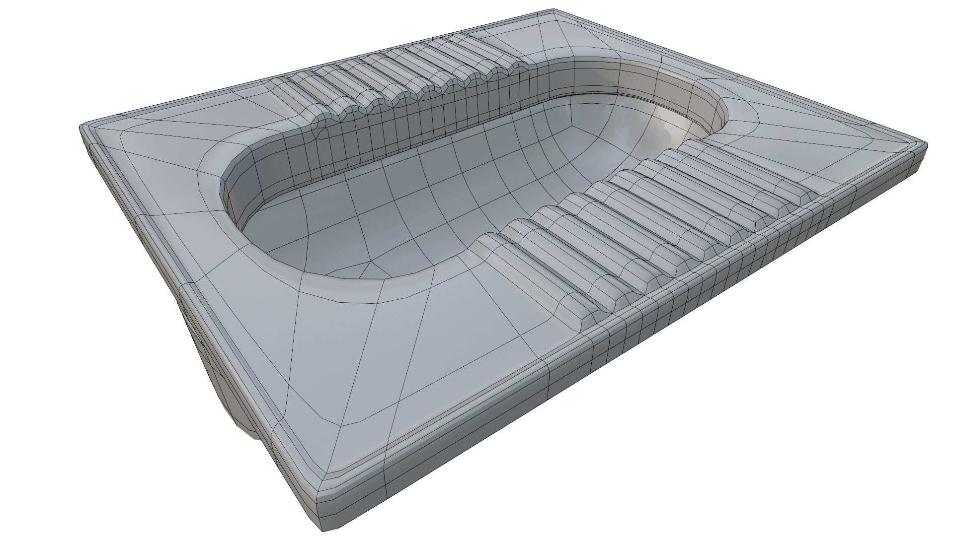 Squat Toilet 3D model_15