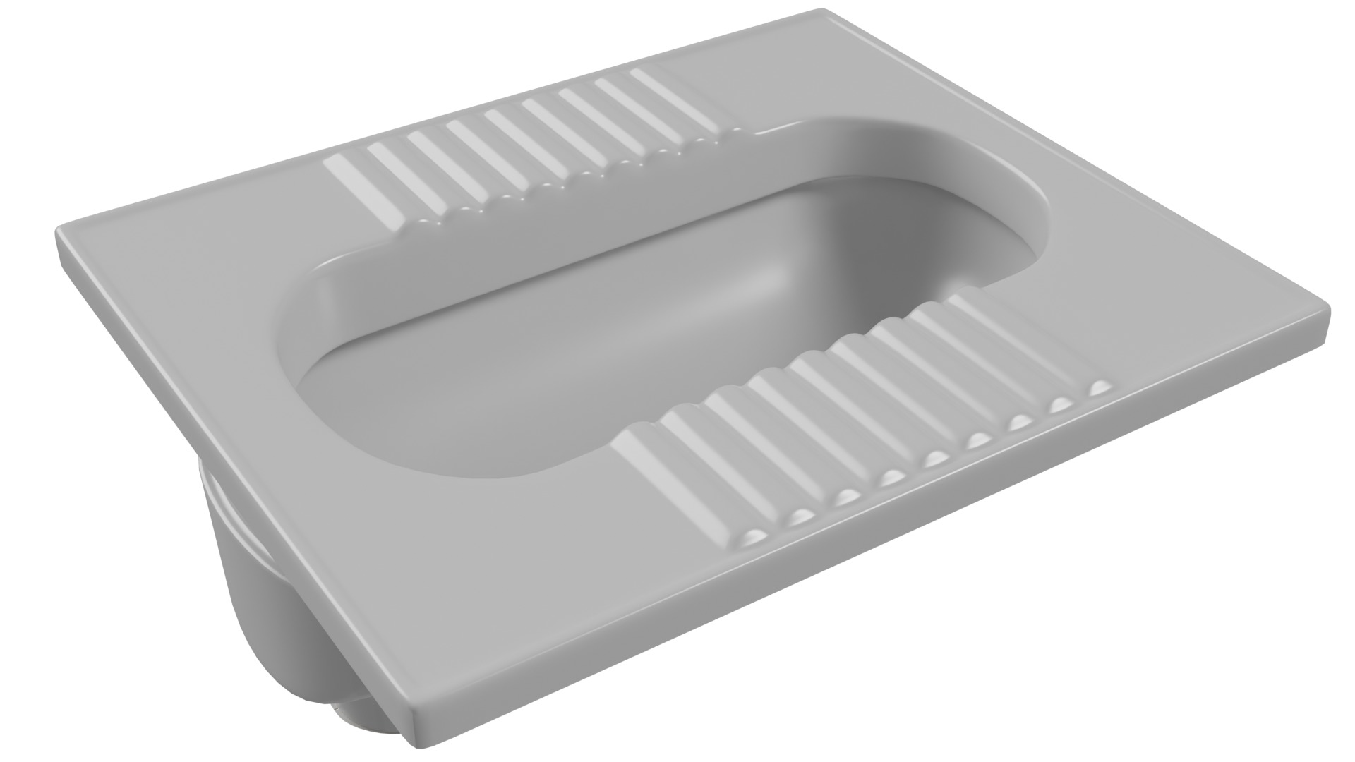 Squat Toilet 3D model_6