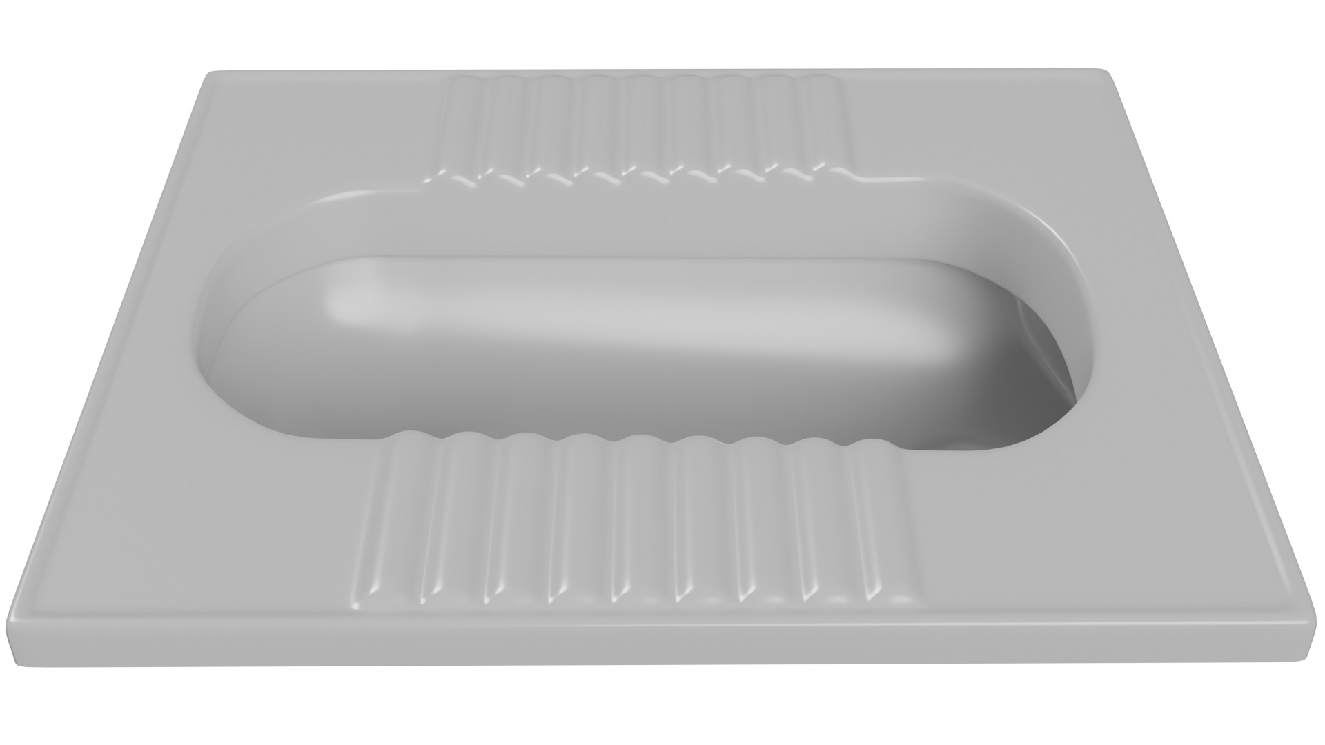 Squat Toilet 3D model_3