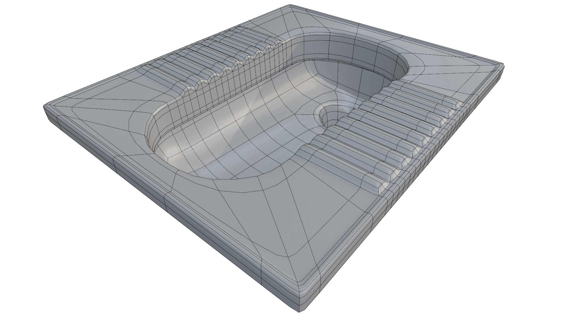 Squat Toilet 3D model_11