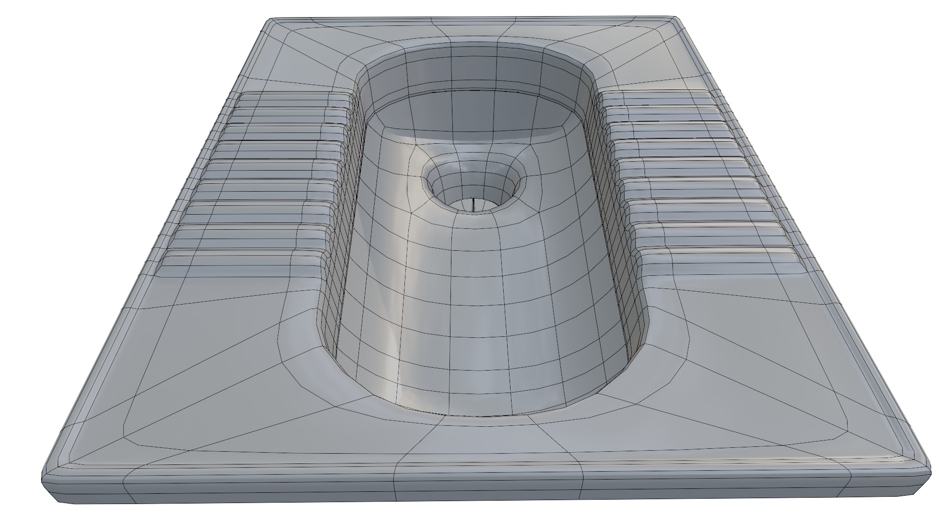 Squat Toilet 3D model_10