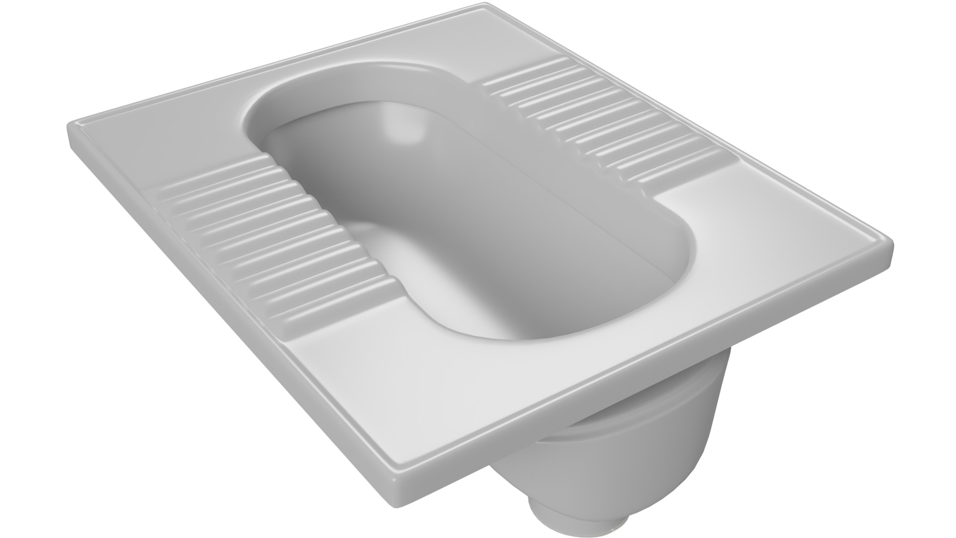 Squat Toilet 3D model_4
