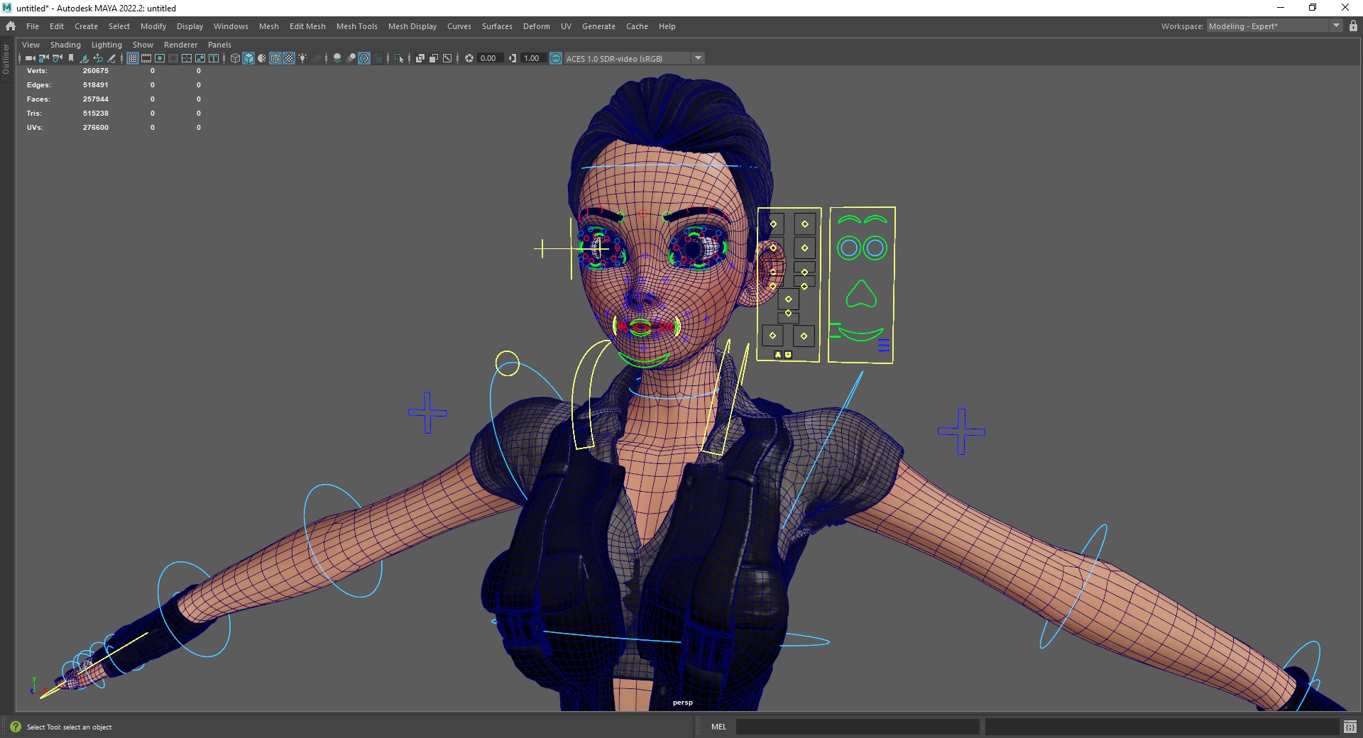 Explorer Adventurous Black Woman with Gear stylized figure Low-poly 3D model_25
