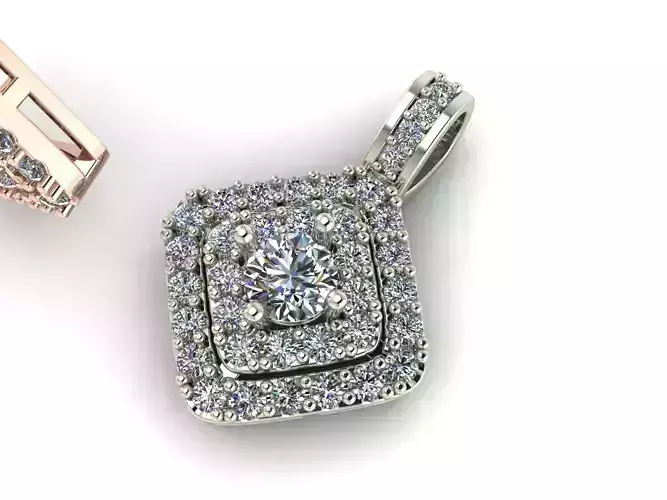 DIAMOND PENDANT 1