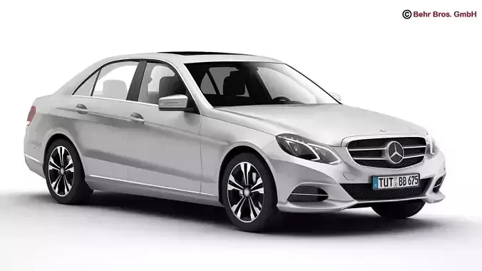 Mercedes E Class 2014