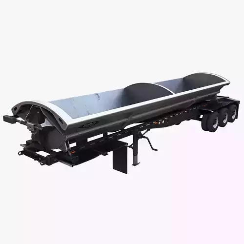 Side Dump trailer