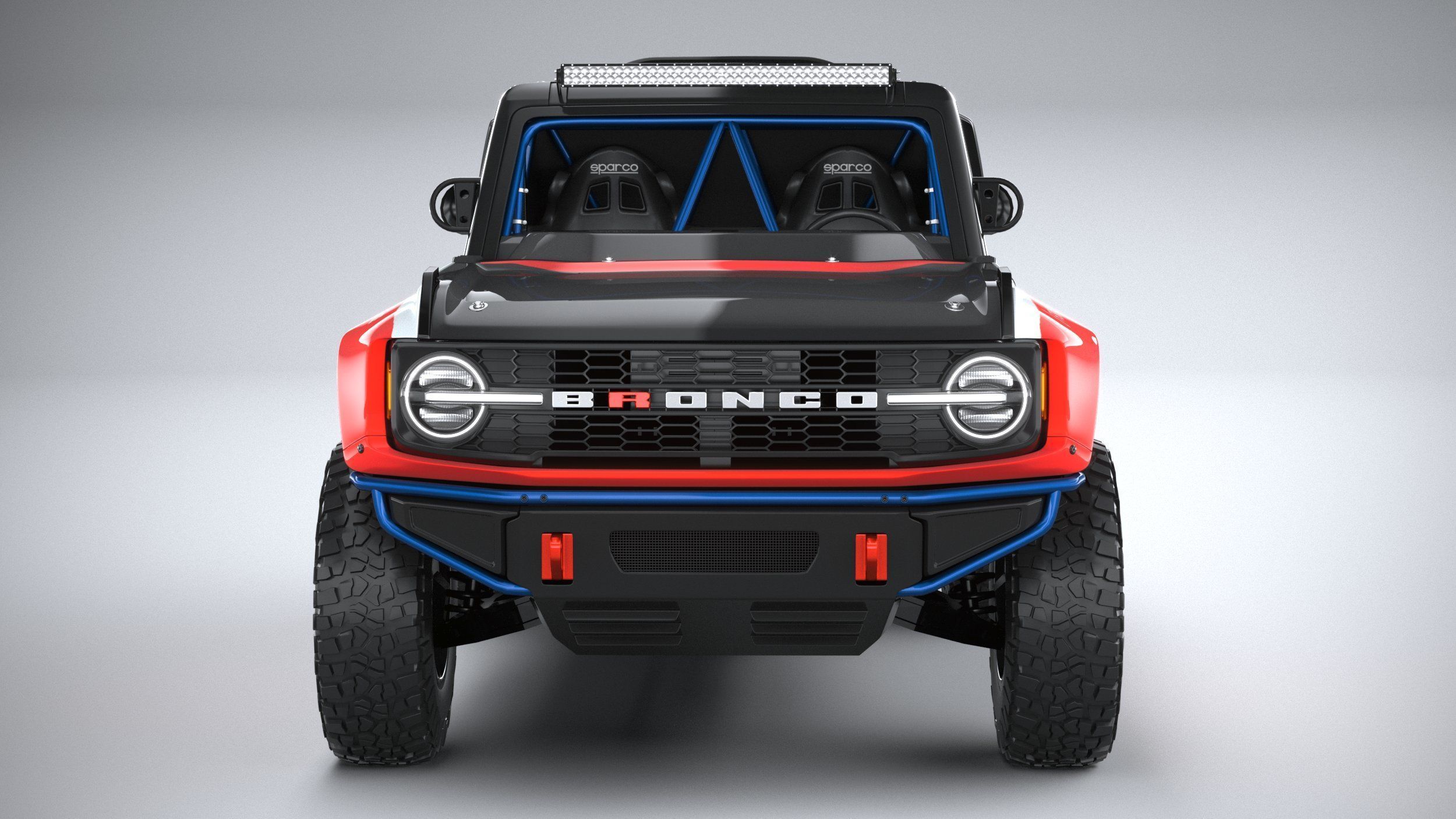 Bronco DR 2023 3D model_13