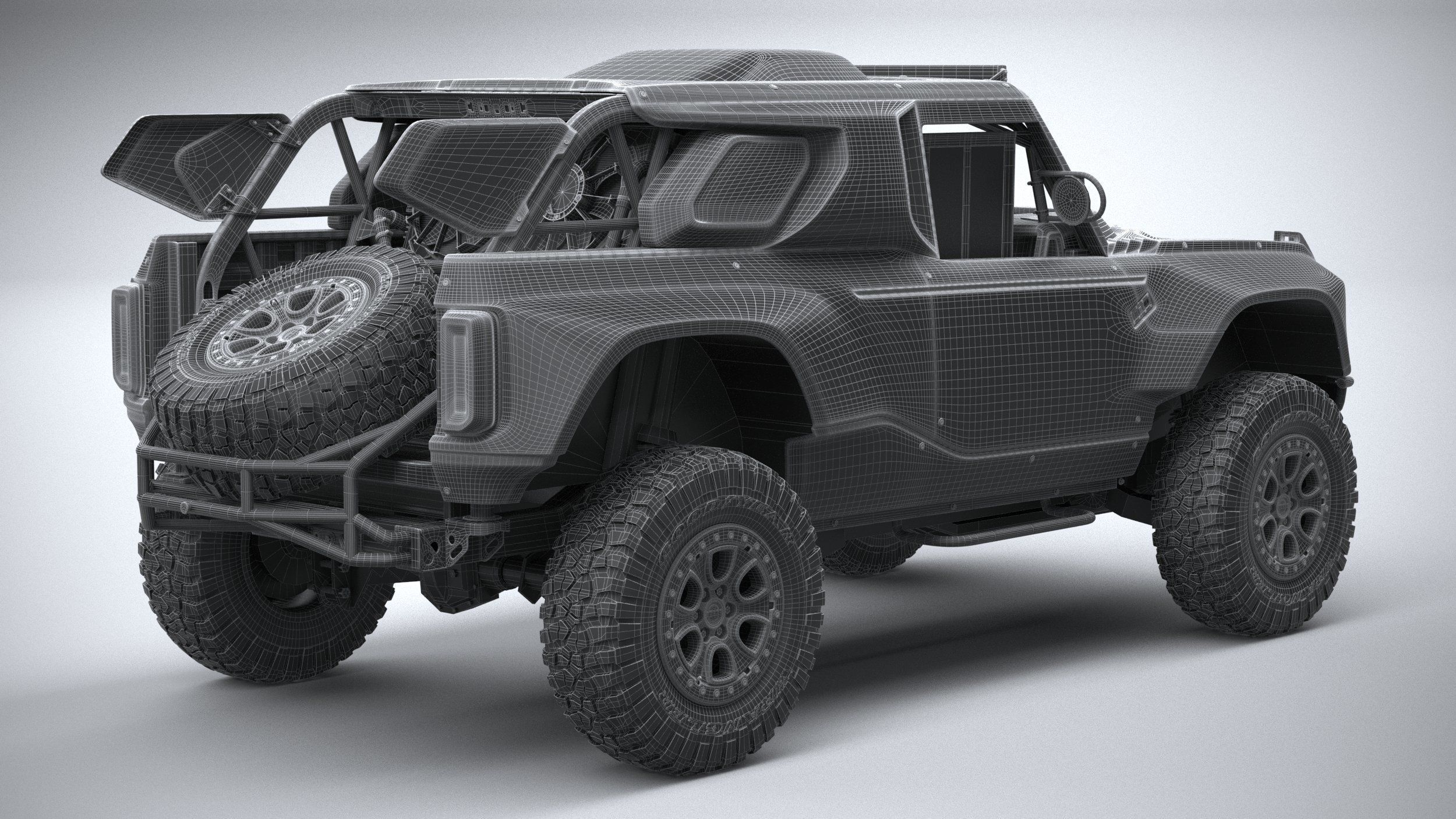 Bronco DR 2023 3D model_27