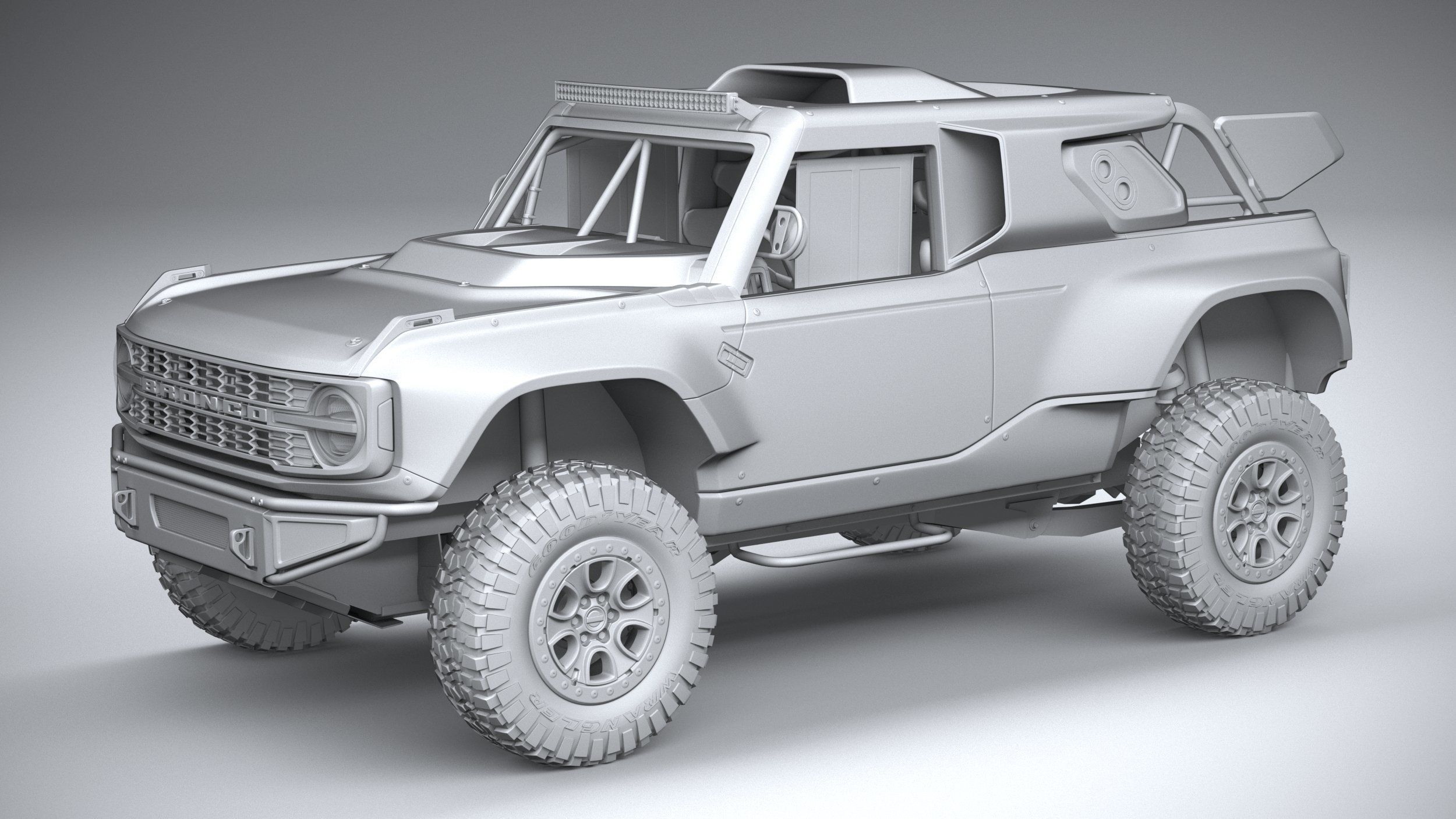 Bronco DR 2023 3D model_19