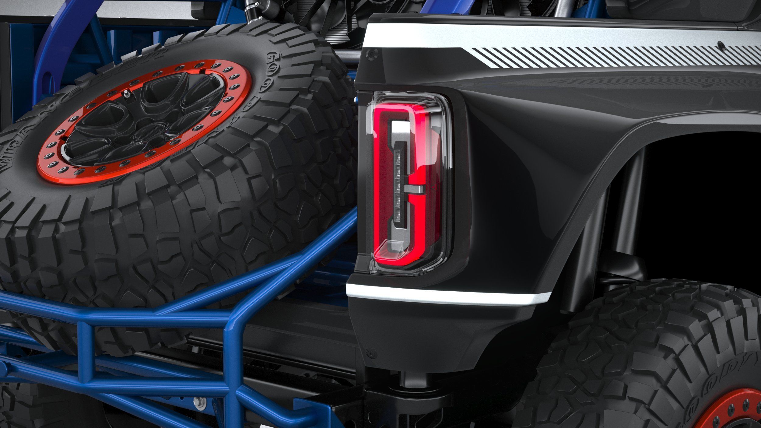 Bronco DR 2023 3D model_18