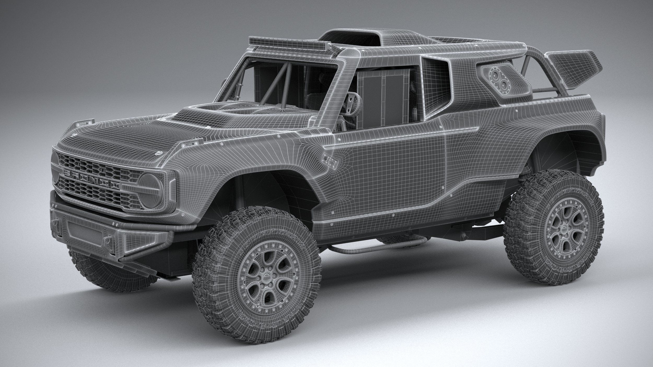 Bronco DR 2023 3D model_26