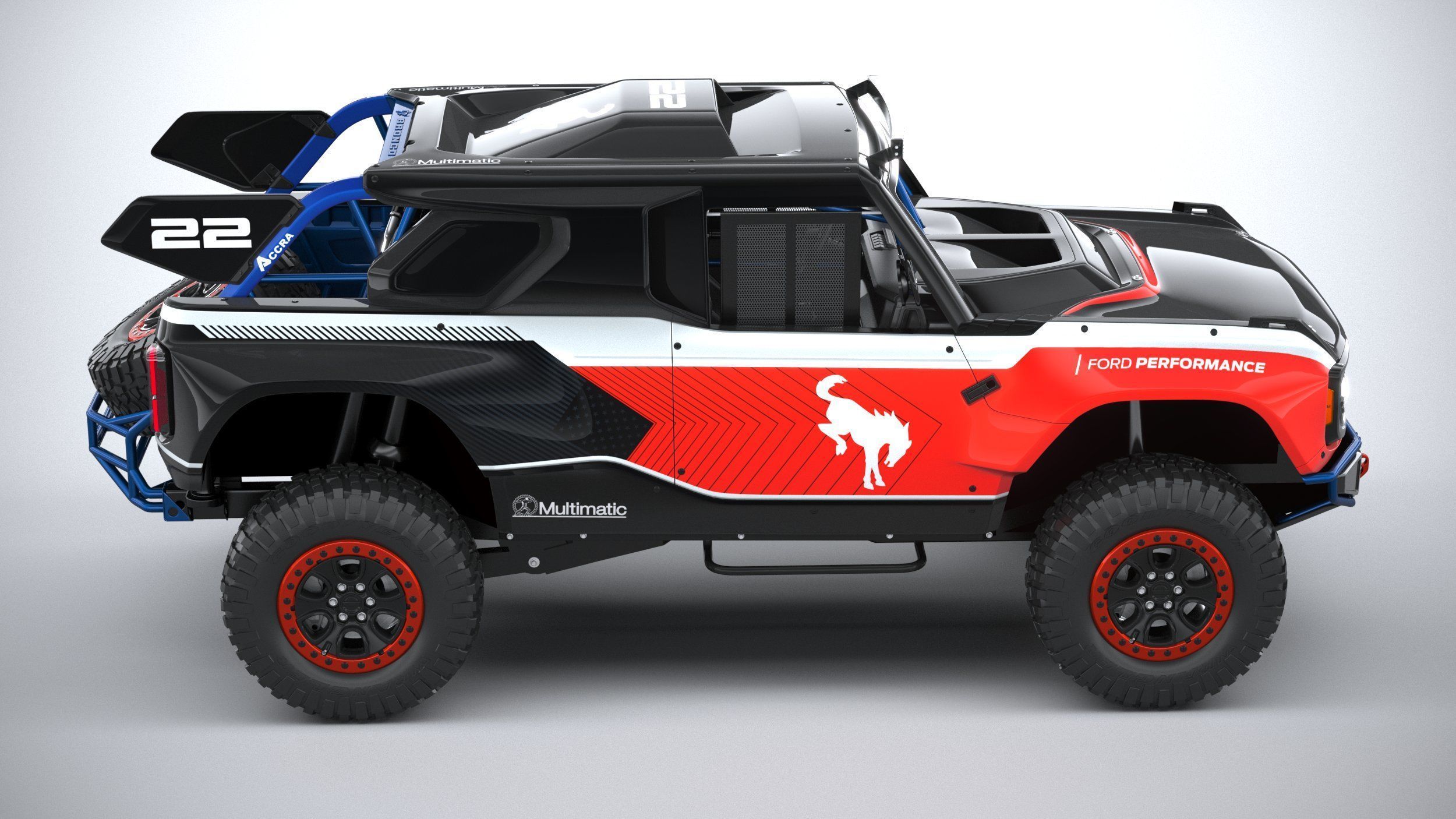 Bronco DR 2023 3D model_11