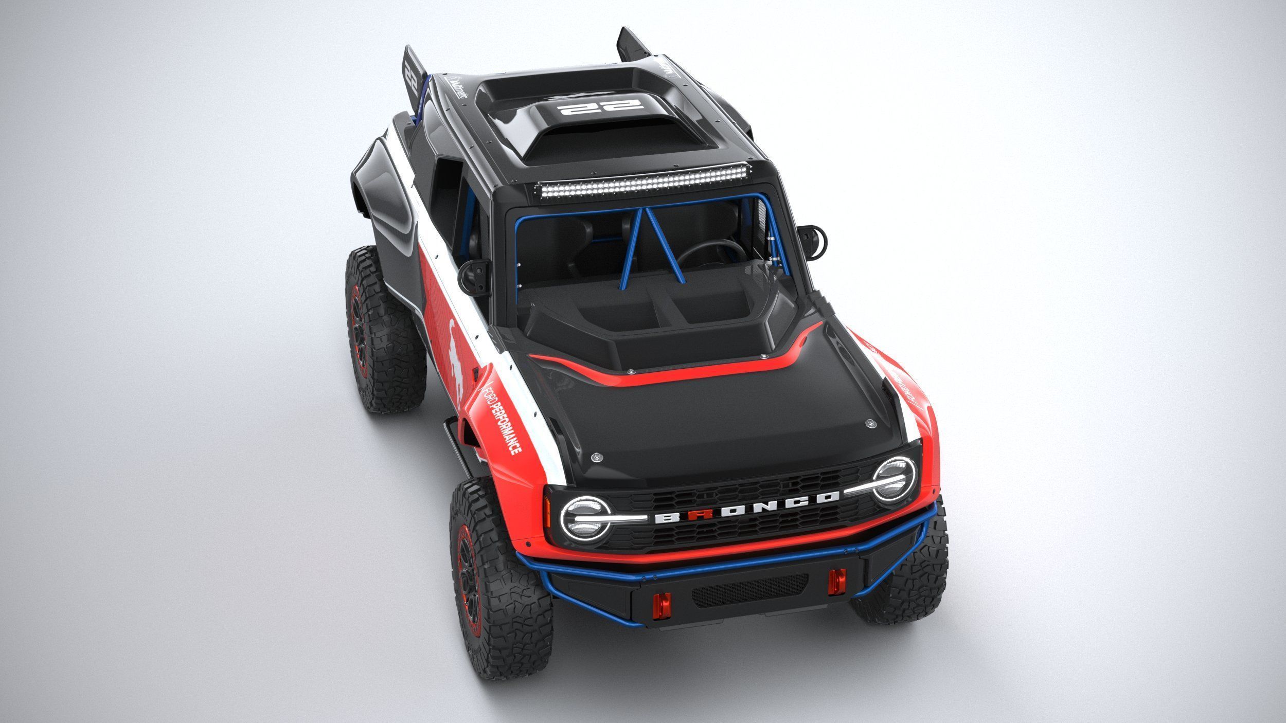 Bronco DR 2023 3D model_12