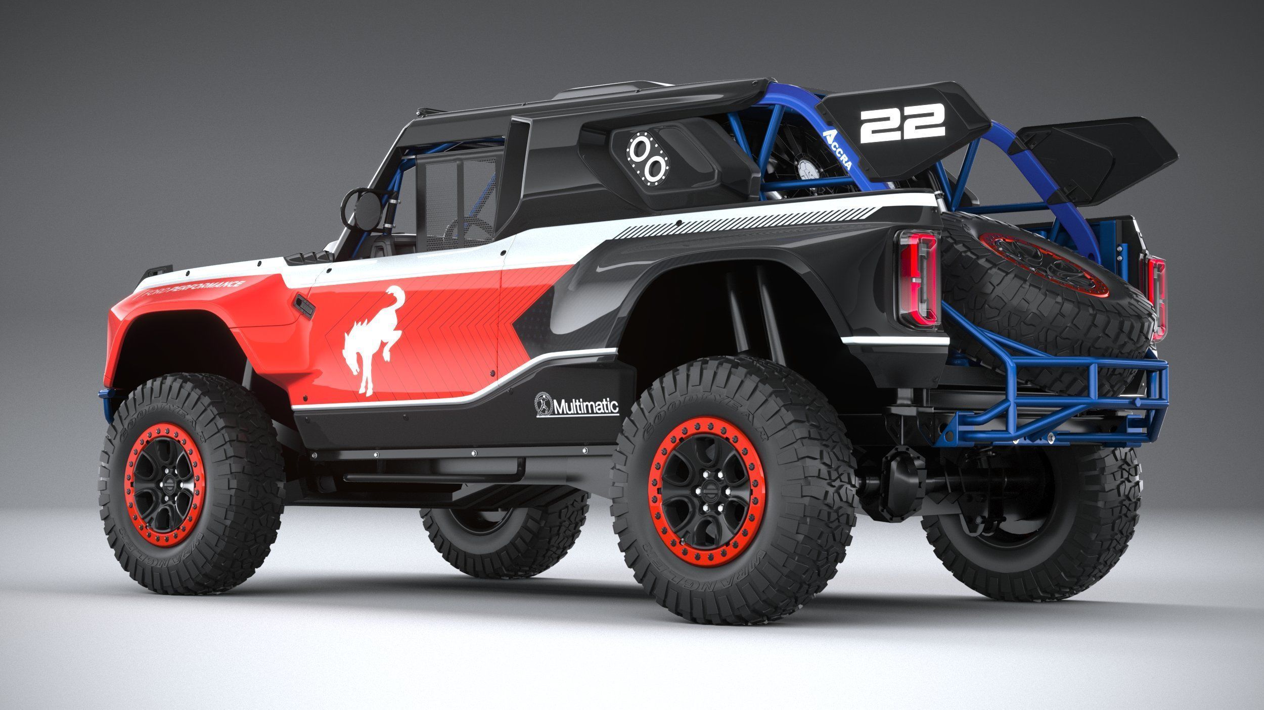 Bronco DR 2023 3D model_5