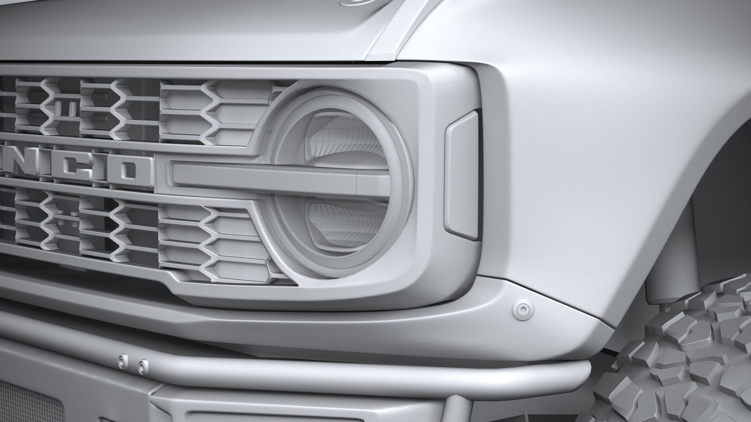 Bronco DR 2023 3D model_23