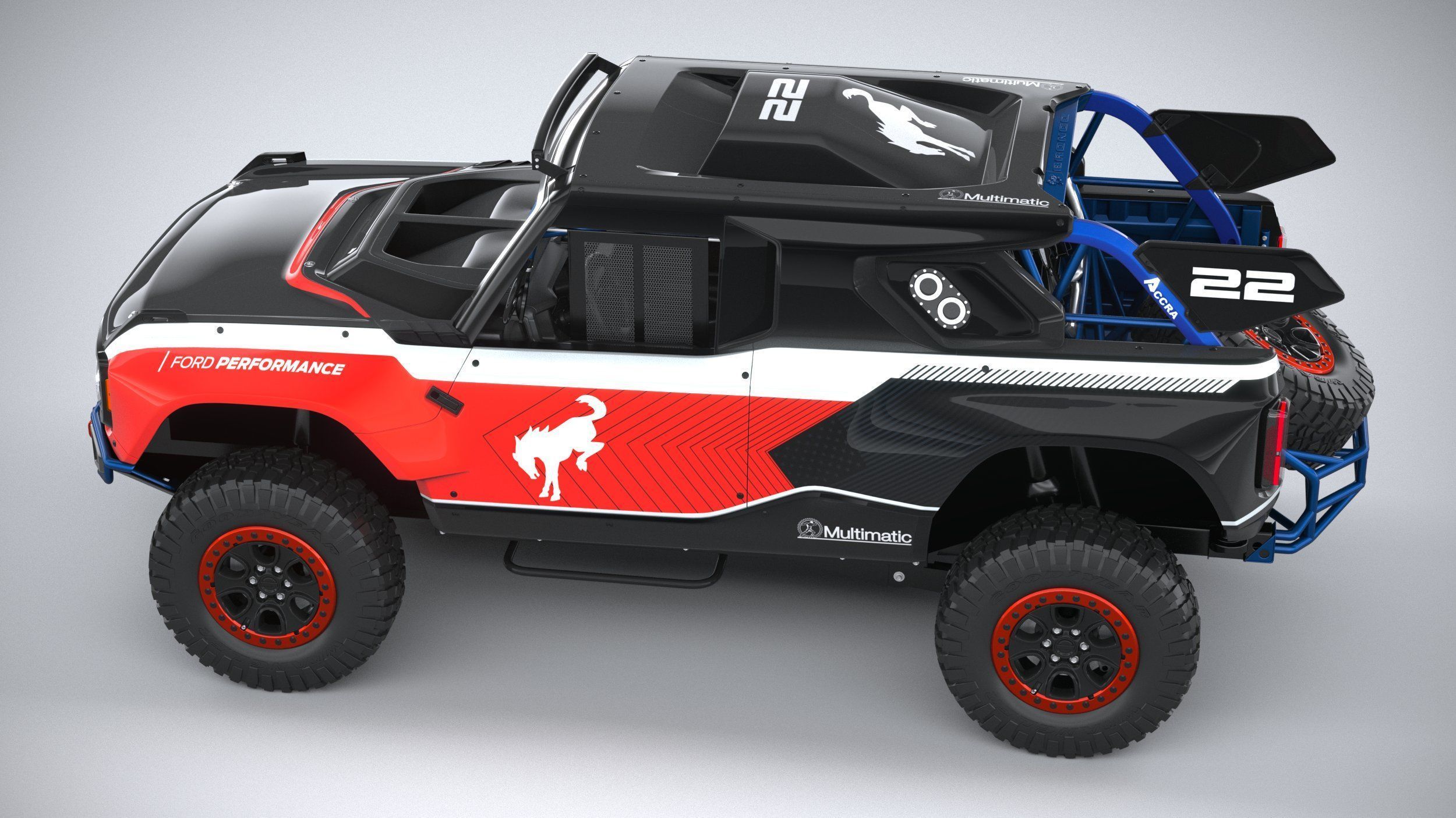 Bronco DR 2023 3D model_9