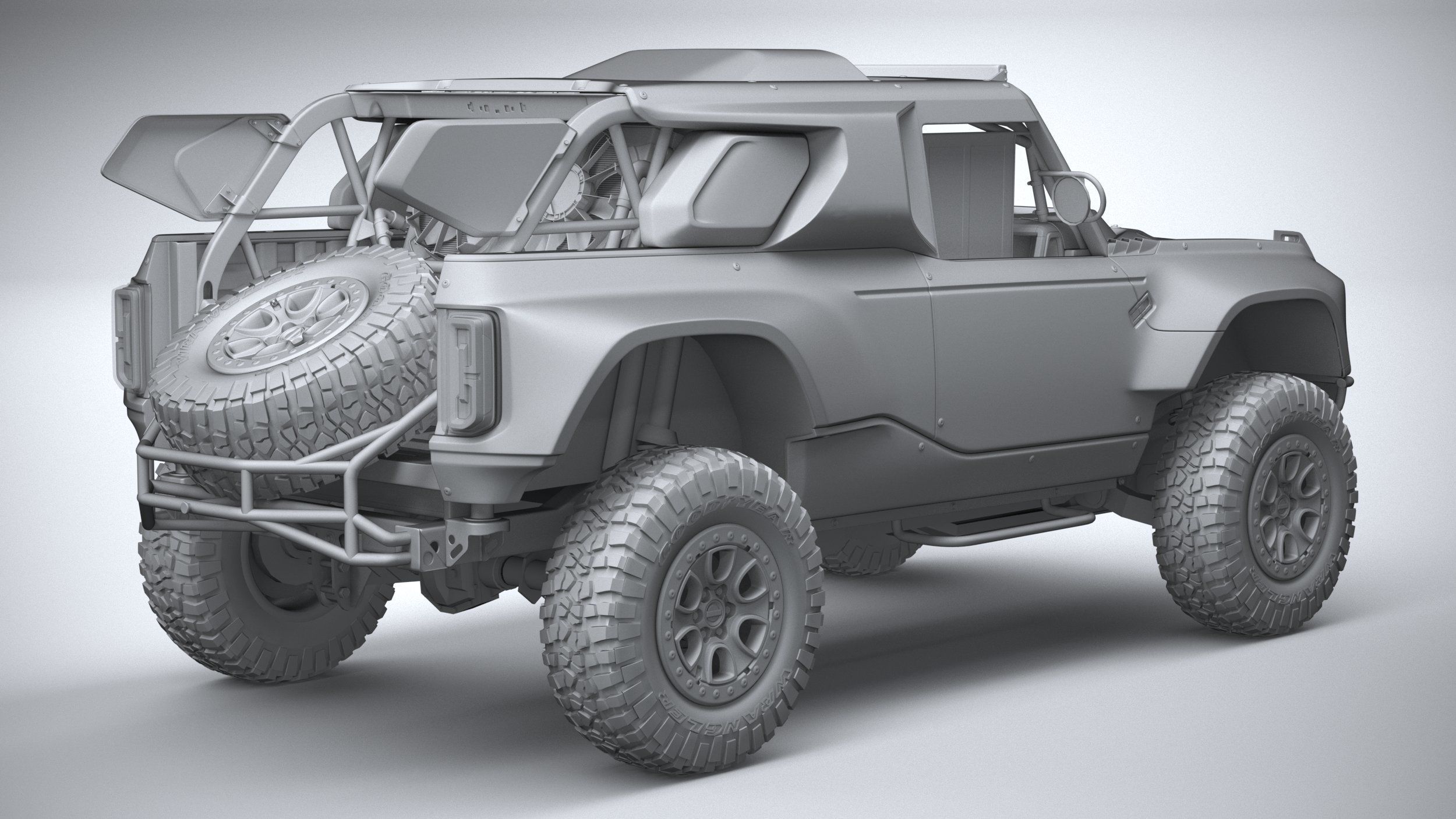 Bronco DR 2023 3D model_25