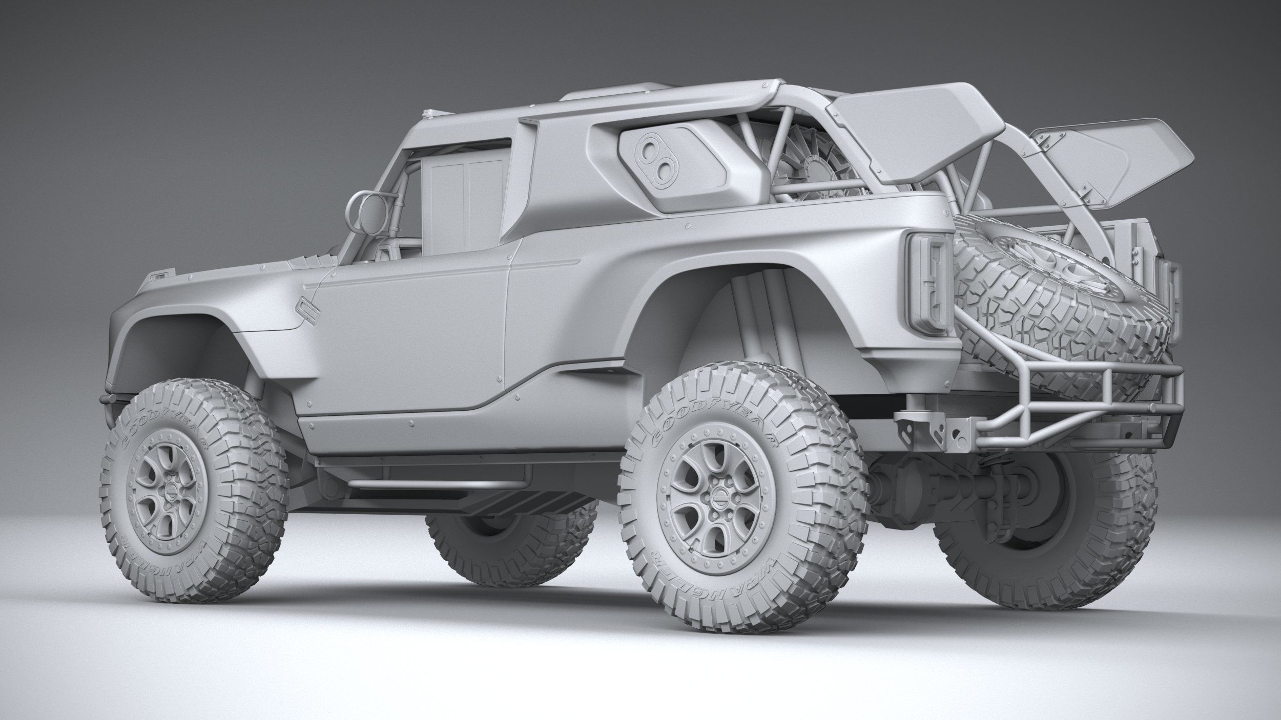 Bronco DR 2023 3D model_21