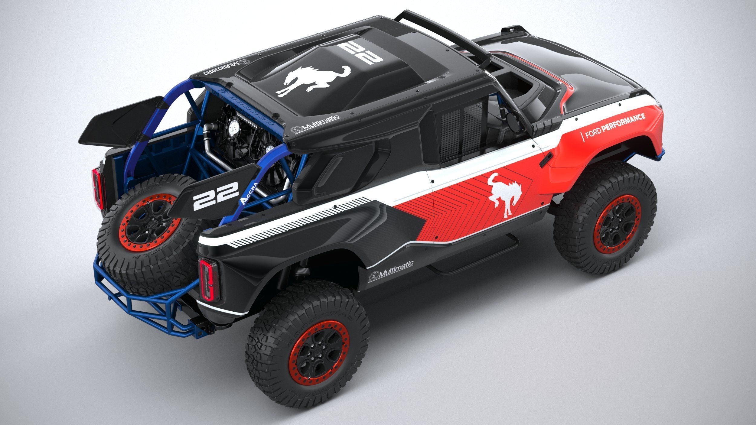 Bronco DR 2023 3D model_10