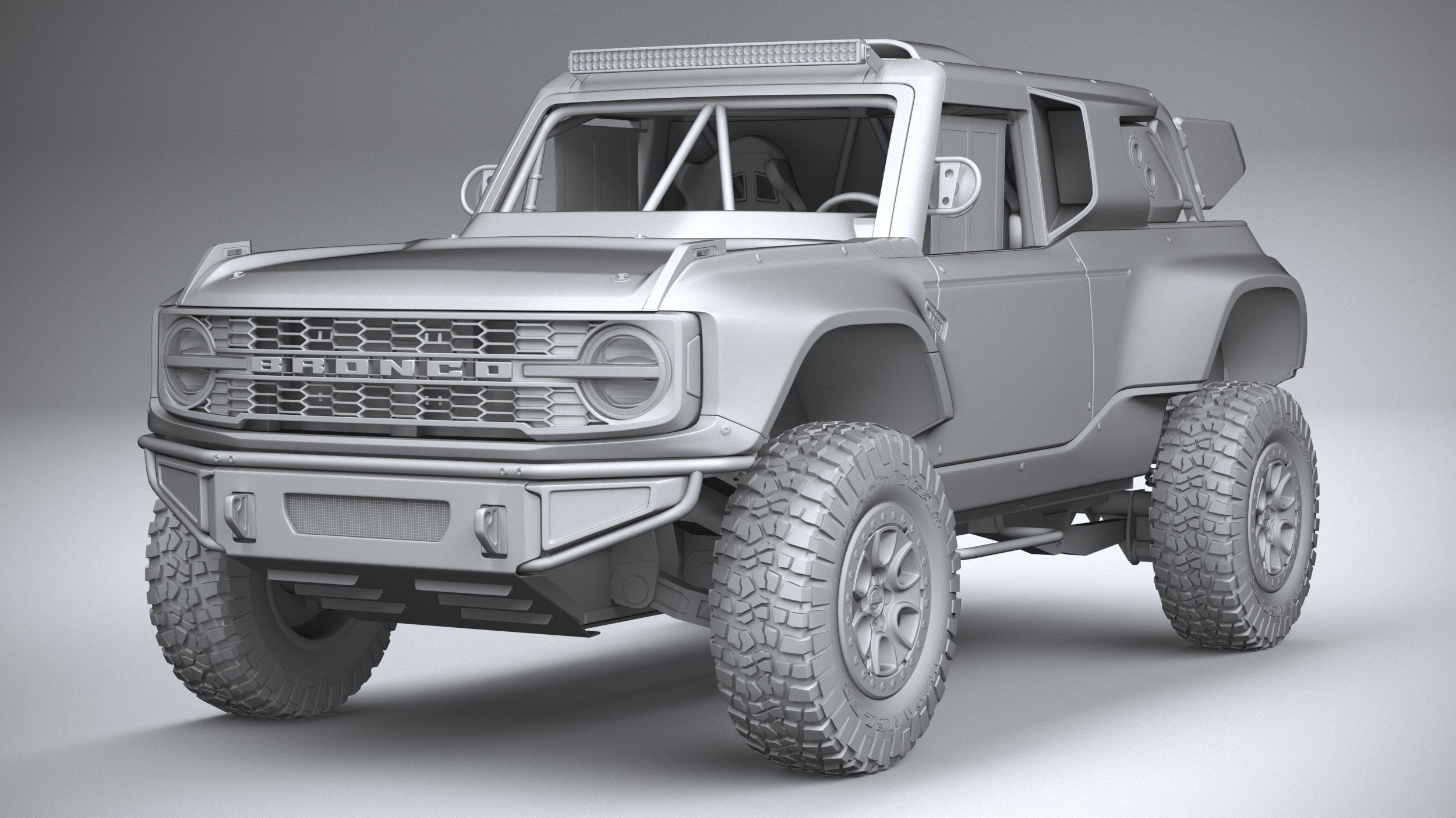 Bronco DR 2023 3D model_20