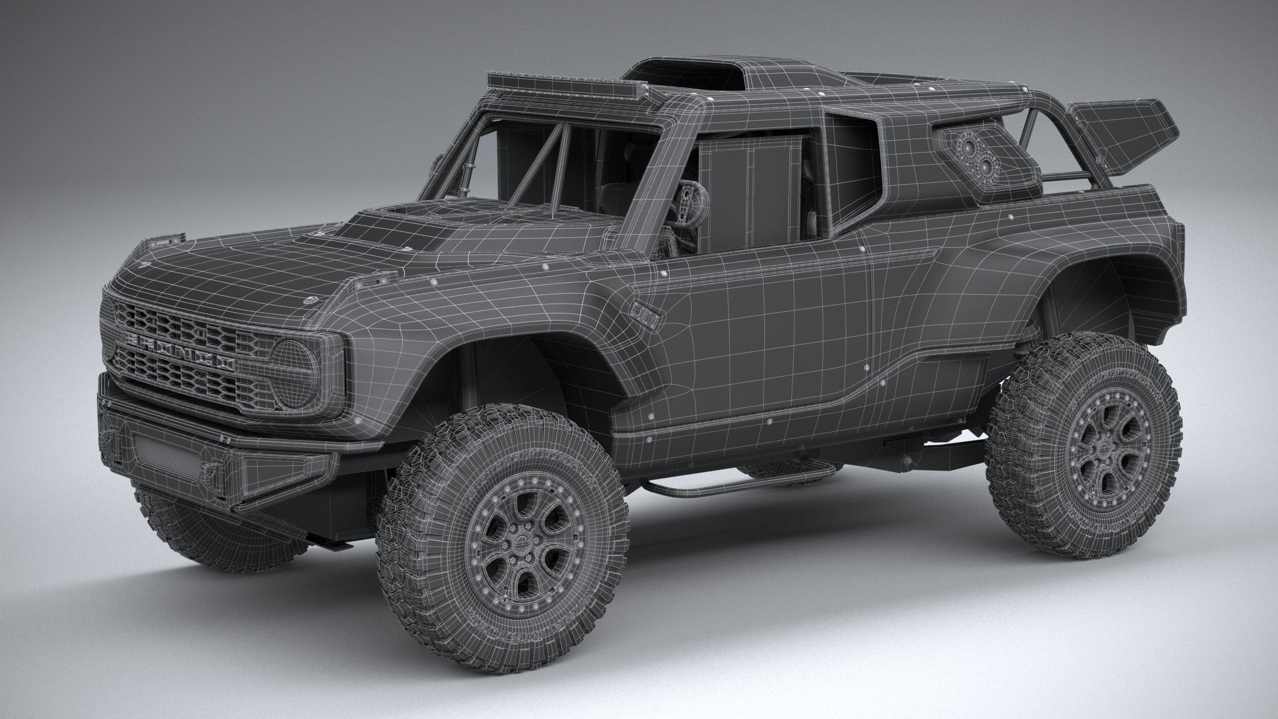 Bronco DR 2023 3D model_28