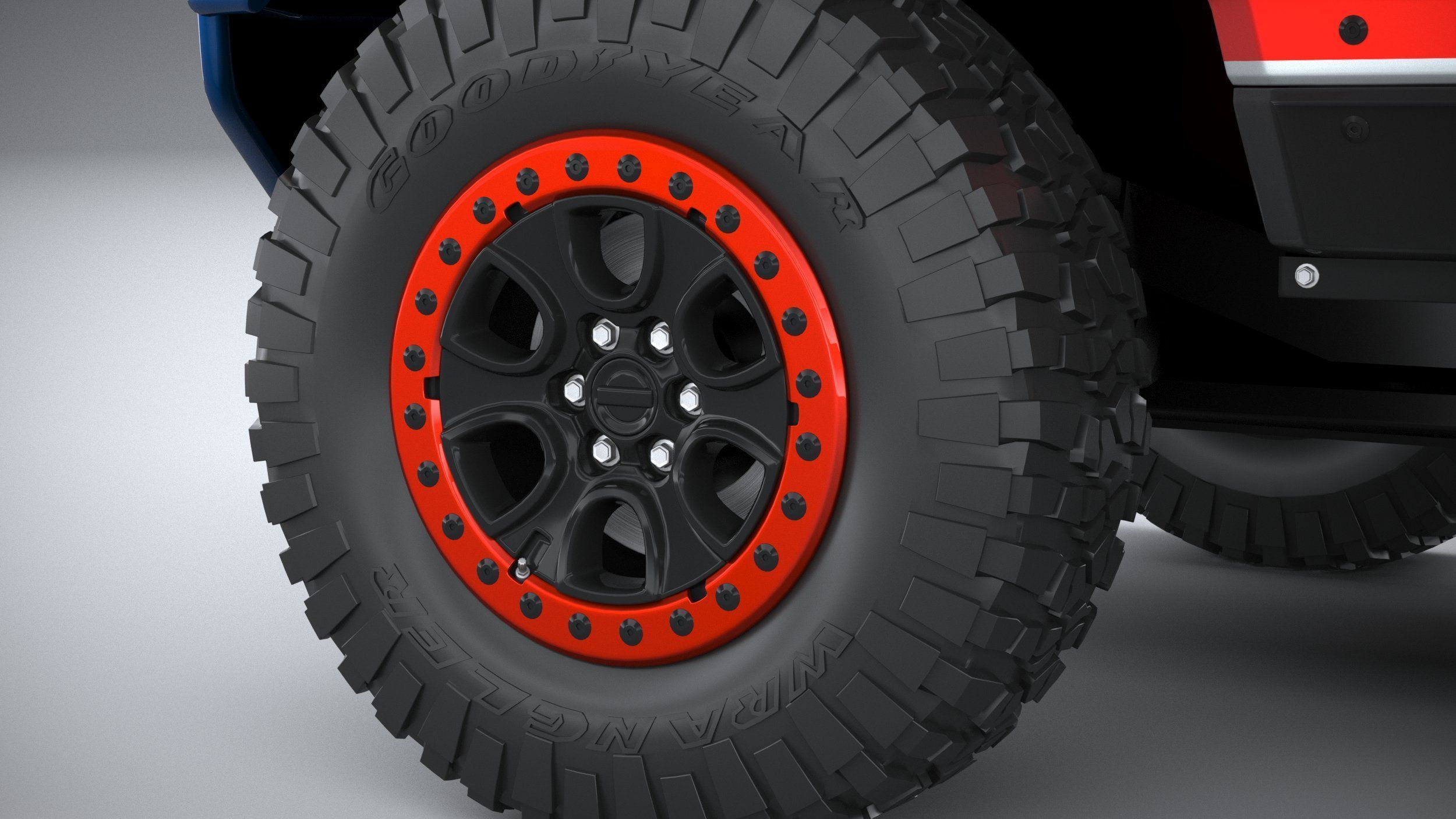 Bronco DR 2023 3D model_16