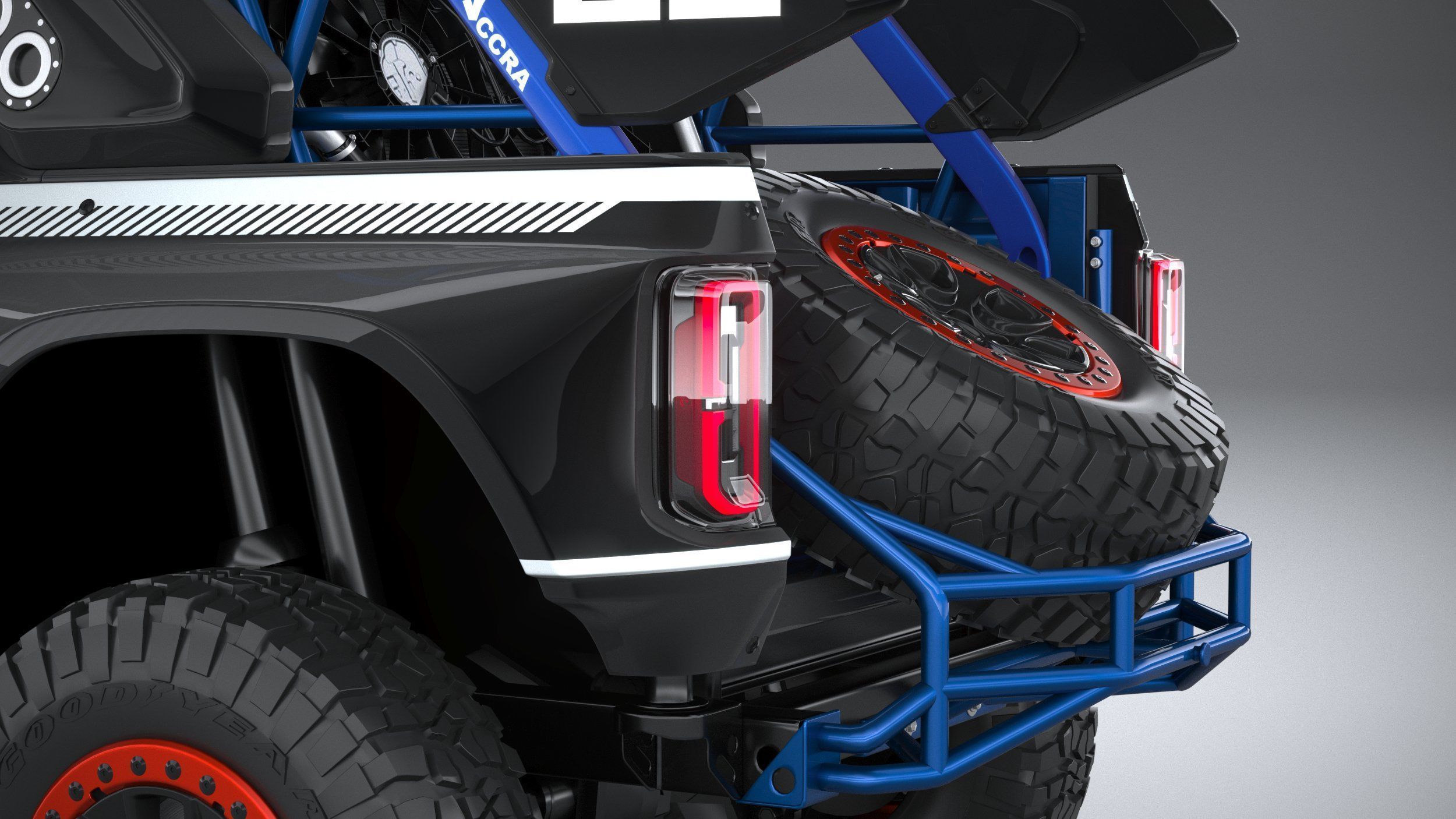 Bronco DR 2023 3D model_6