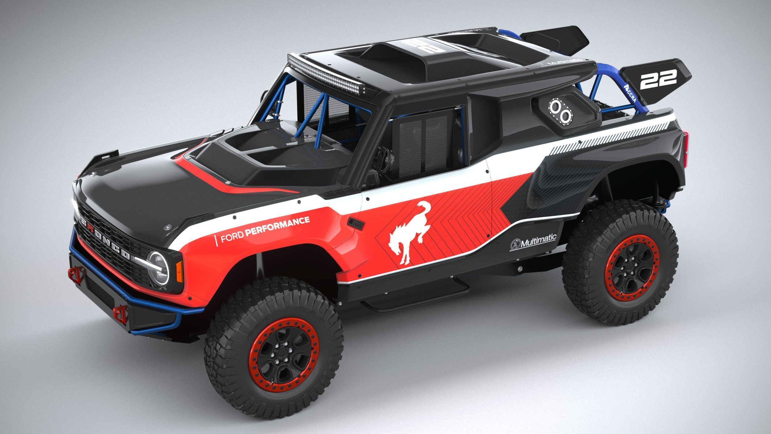 Bronco DR 2023 3D model_7